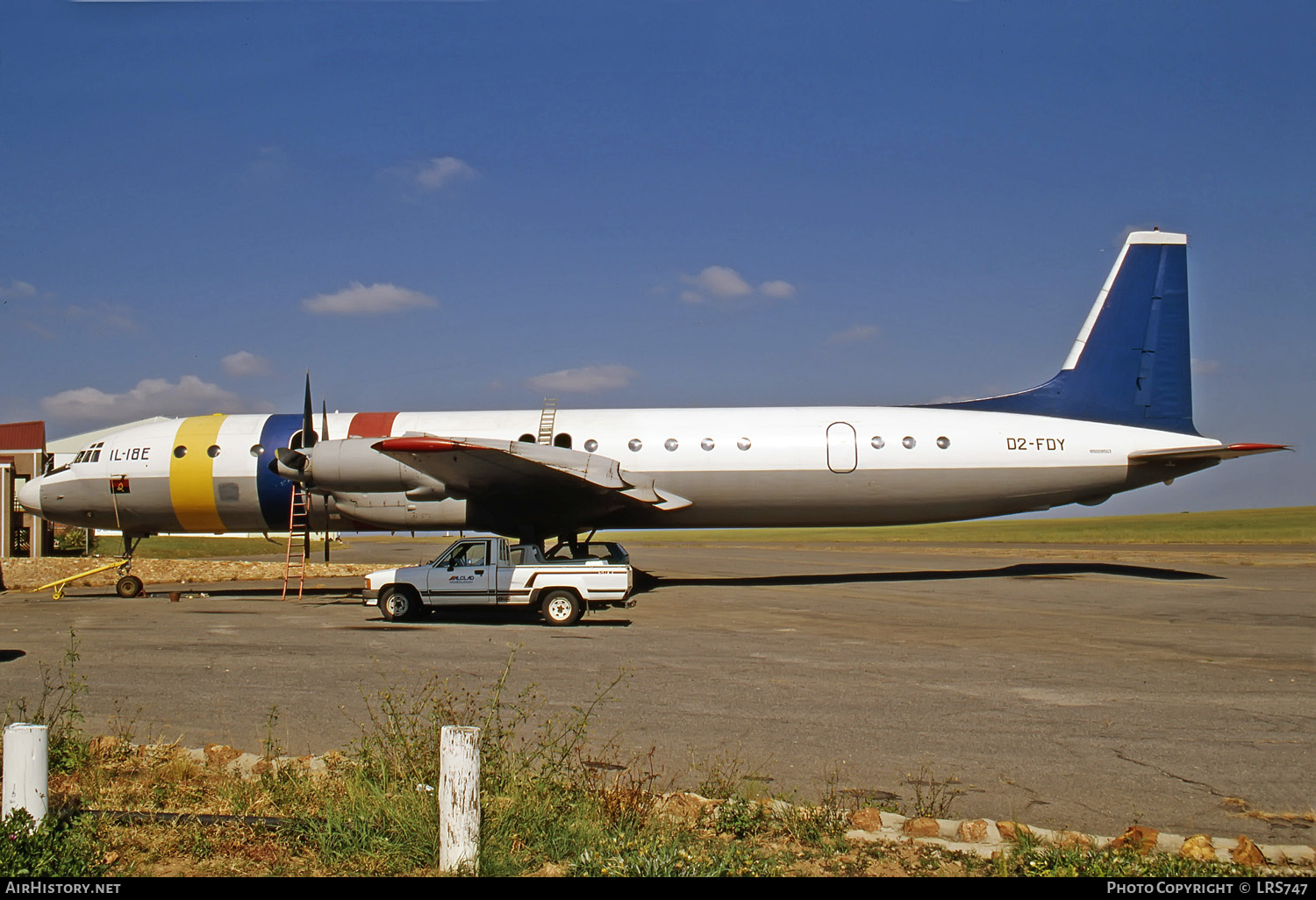 Aircraft Photo of D2-FDY | Ilyushin Il-18E | Alada Transportes Aéreos | AirHistory.net #285262