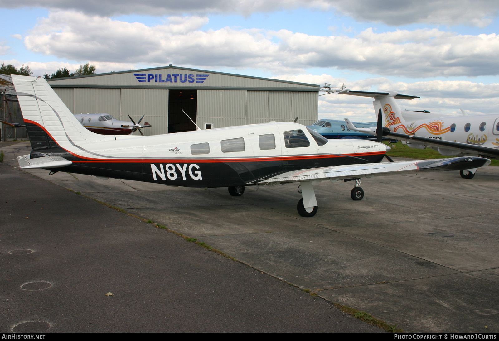 Aircraft Photo of N8YG | Piper PA-32R-301T Saratoga II TC | AirHistory.net #285265