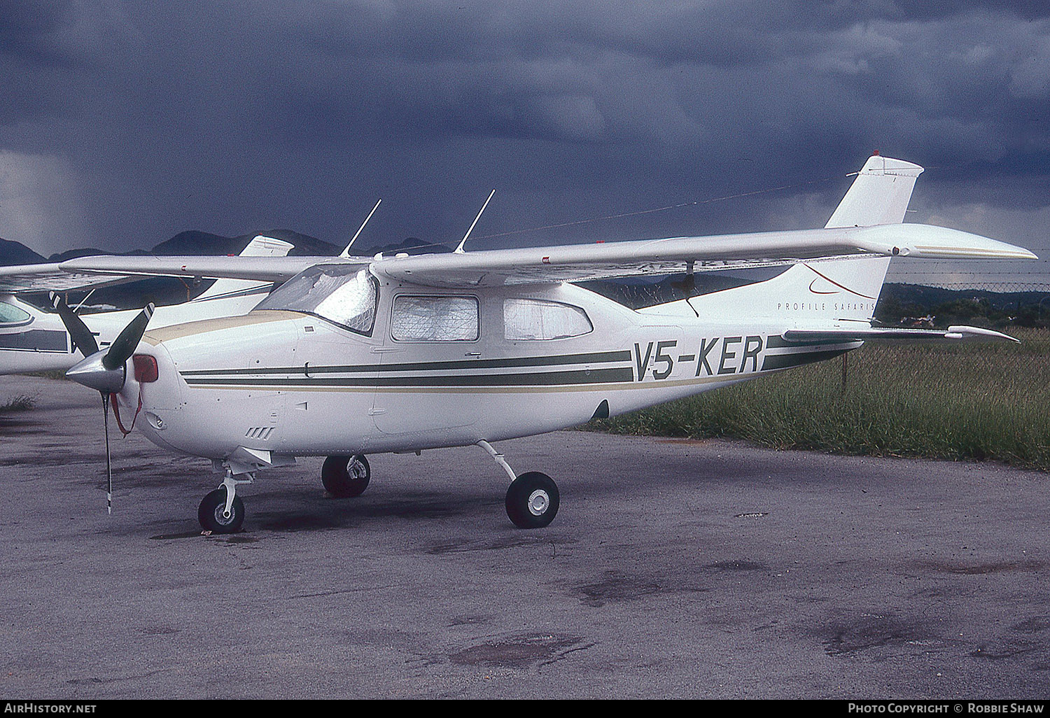 Aircraft Photo of V5-KER | Cessna 210M Centurion II | Profile Safaris | AirHistory.net #285268