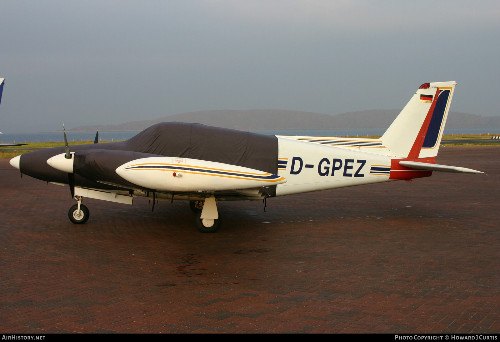 Aircraft Photo of D-GPEZ | Piper PA-30-160 Twin Comanche C | AirHistory.net #285269