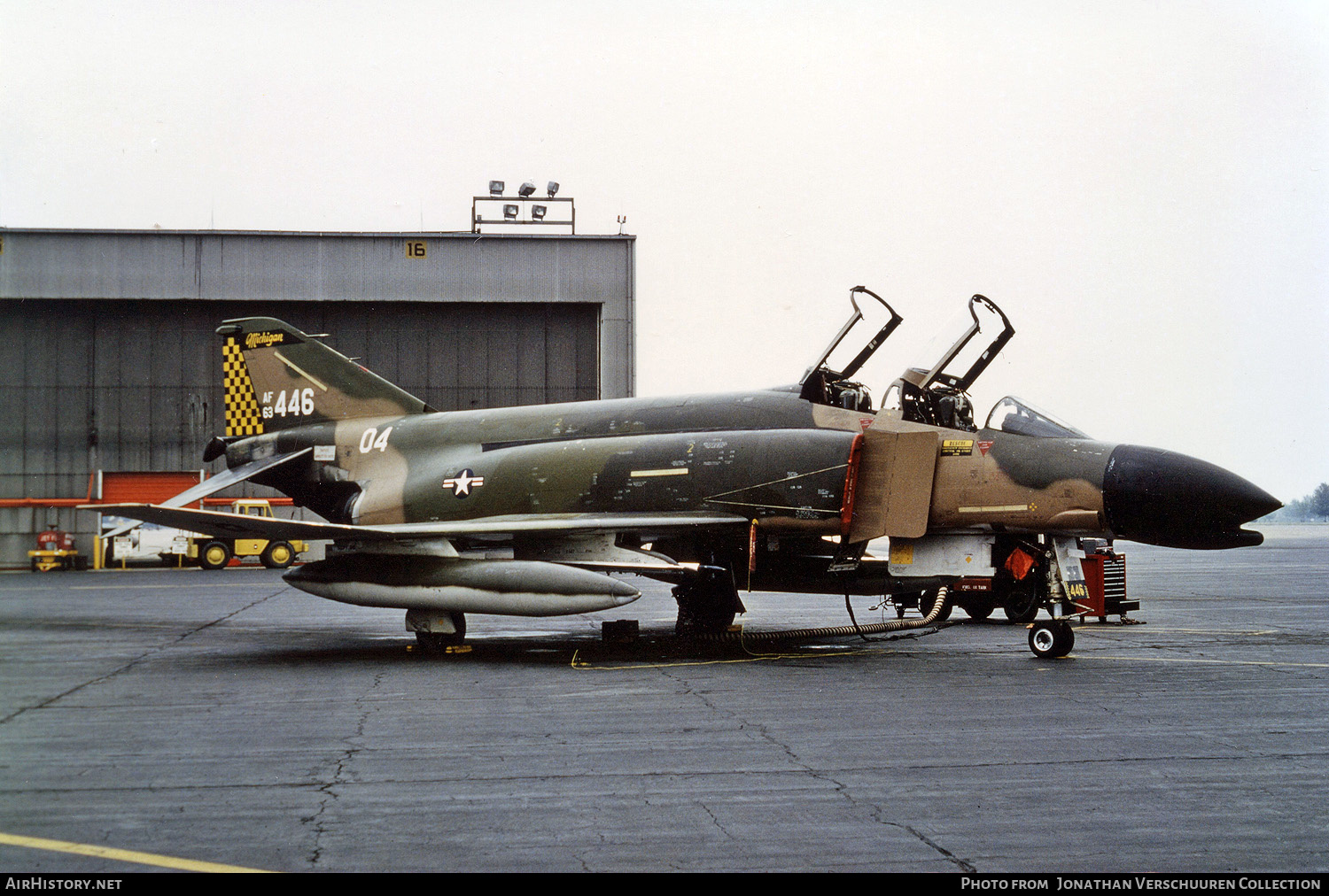 Aircraft Photo of 63-7446 / AF63-446 | McDonnell F-4C Phantom II | USA - Air Force | AirHistory.net #285270