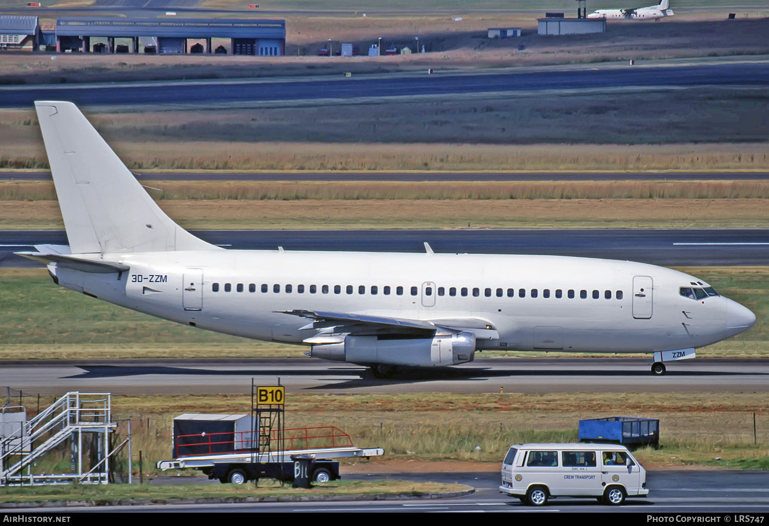 Aircraft Photo of 3D-ZZM | Boeing 737-2H7C/Adv | Interair | AirHistory.net #285275