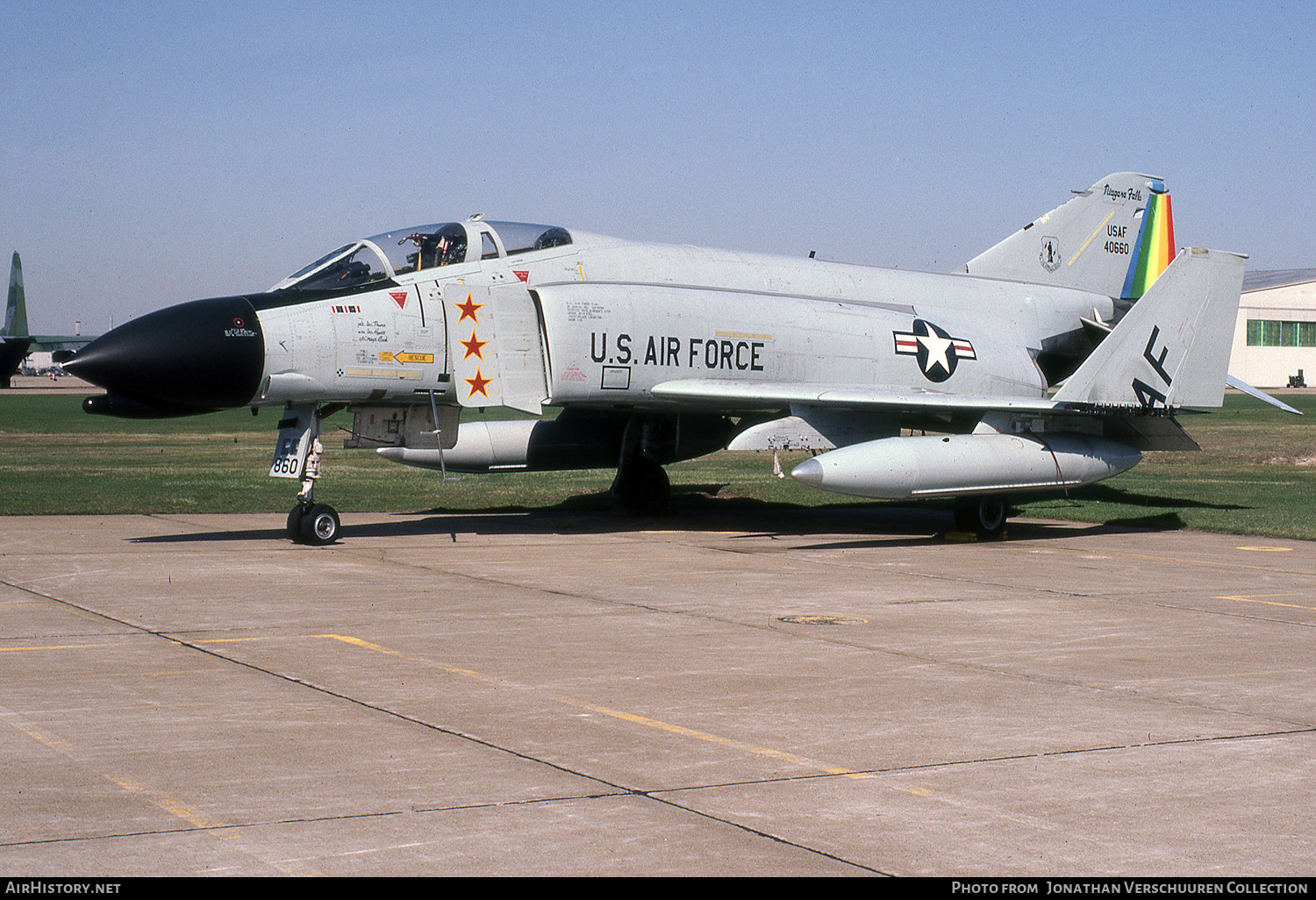 Aircraft Photo of 64-0660 / 40660 | McDonnell F-4C Phantom II | USA - Air Force | AirHistory.net #285276