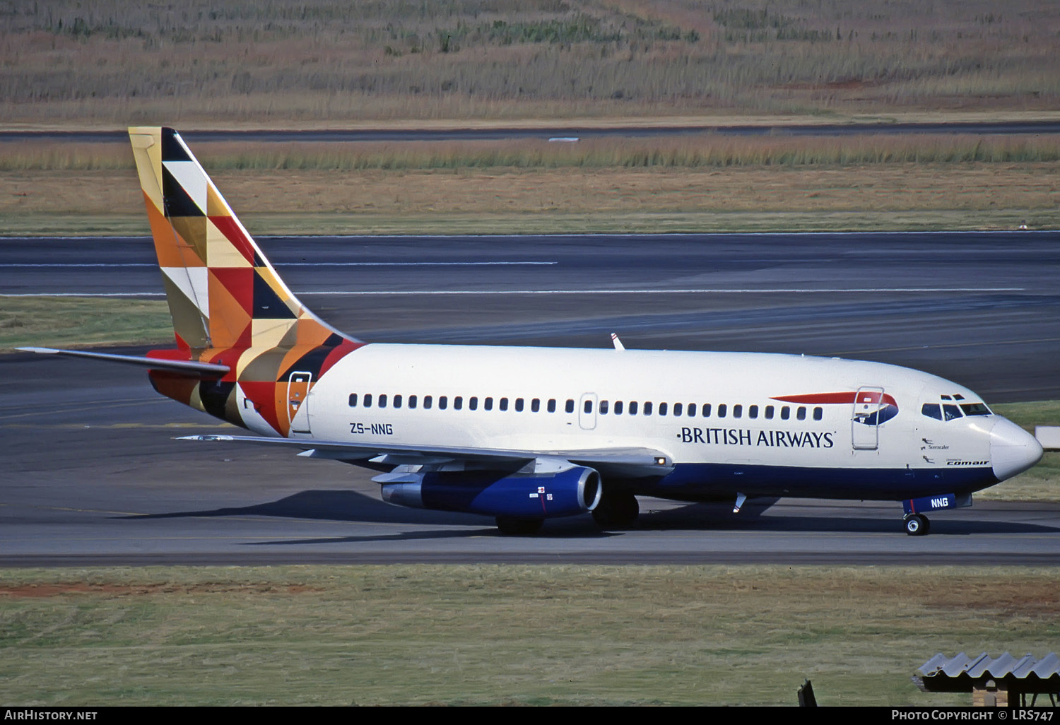 Aircraft Photo of ZS-NNG | Boeing 737-236/Adv | British Airways | AirHistory.net #285278