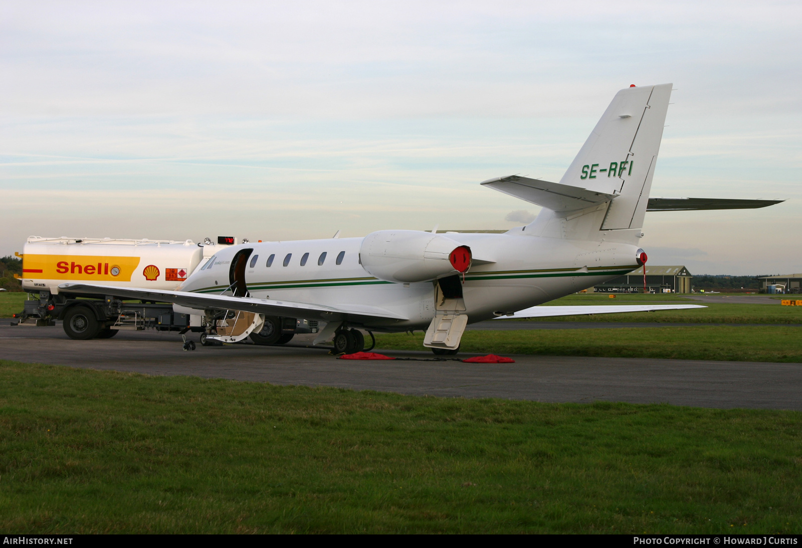 Aircraft Photo of SE-RFI | Cessna 680 Citation Sovereign | BookaJet | AirHistory.net #285279