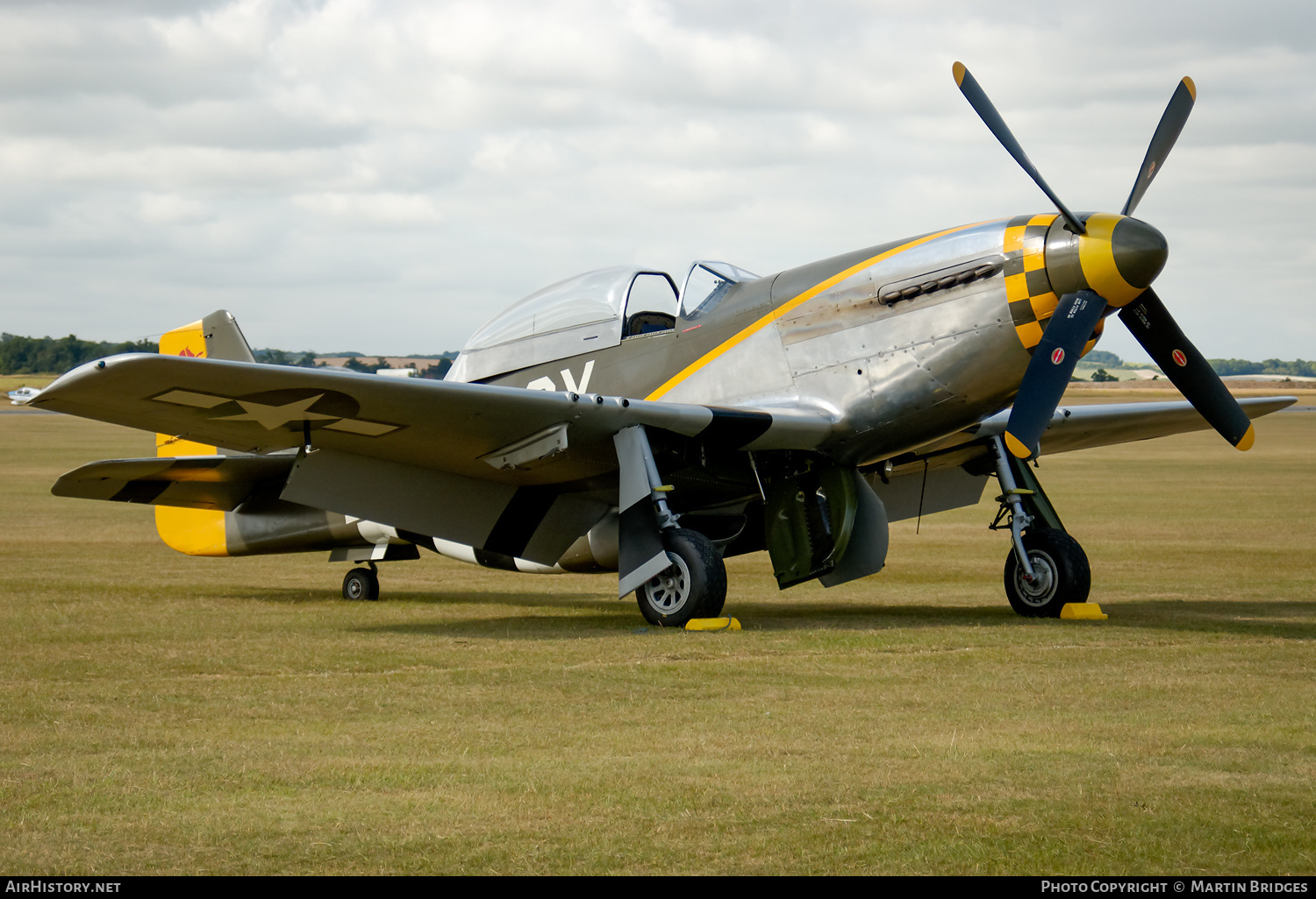 Aircraft Photo of N251RJ / NX251RJ | North American P-51D Mustang | USA - Air Force | AirHistory.net #285281