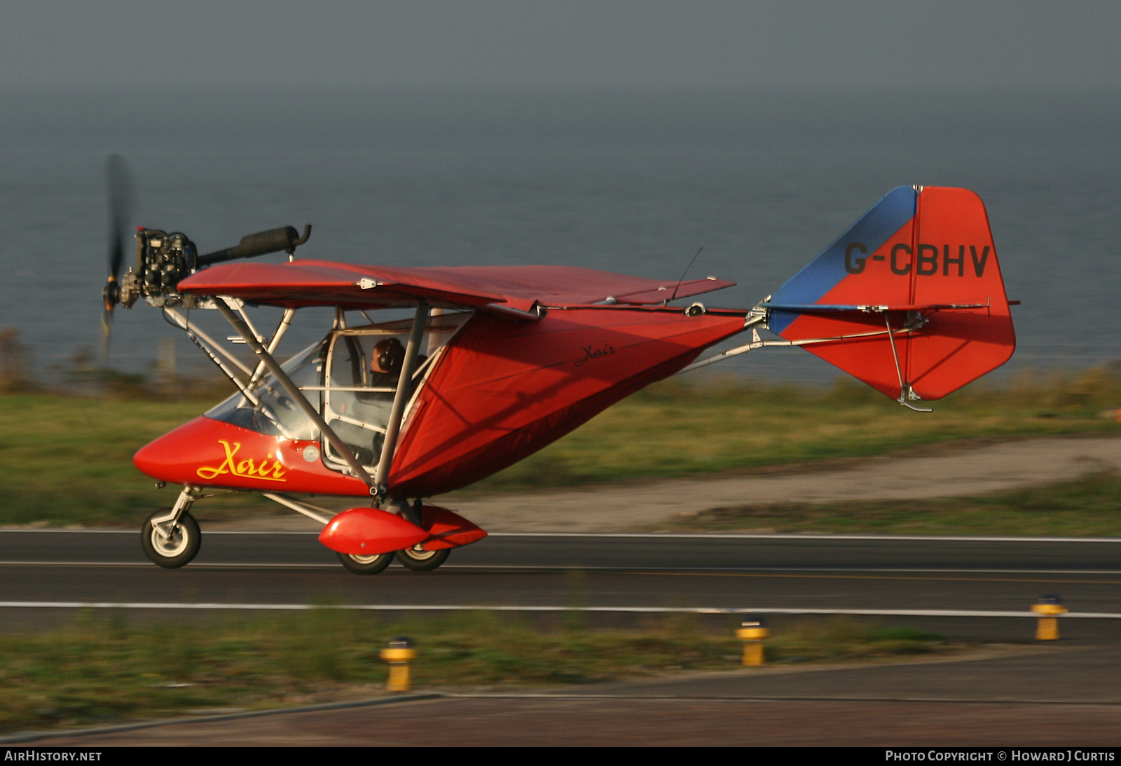 Aircraft Photo of G-CBHV | Raj Hamsa X-Air 582 (5) | AirHistory.net #285282