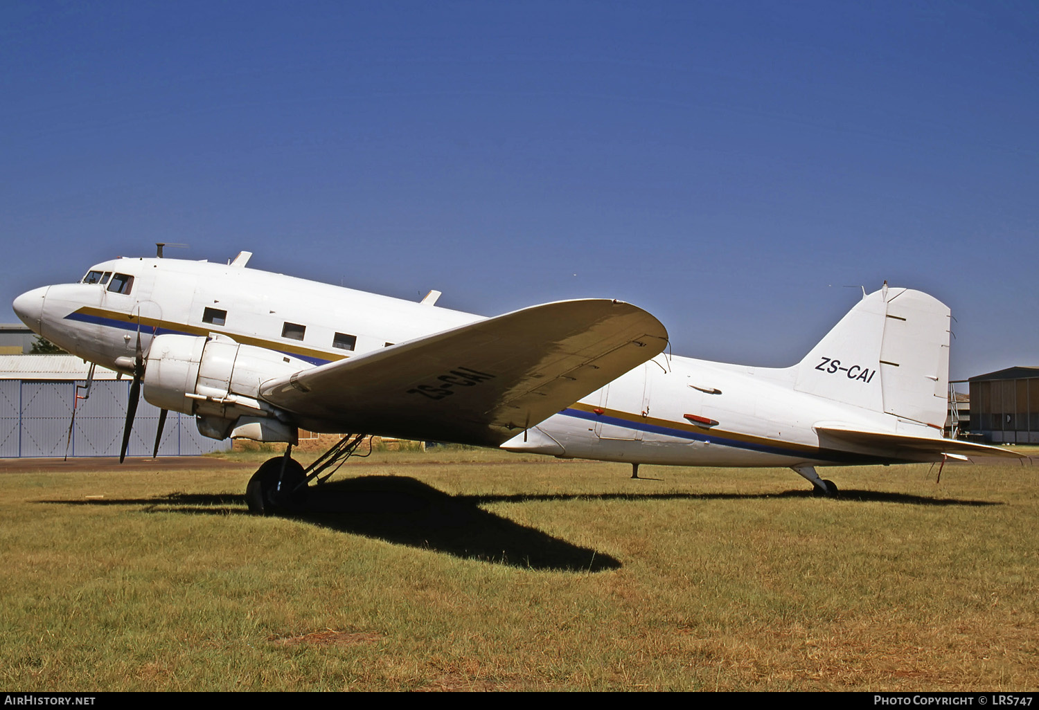 Aircraft Photo of ZS-CAI | Douglas C-47A Skytrain | AirHistory.net #285287