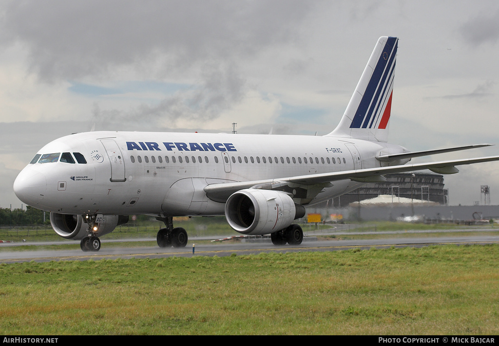 Aircraft Photo of F-GRXC | Airbus A319-111 | Air France | AirHistory.net #285290