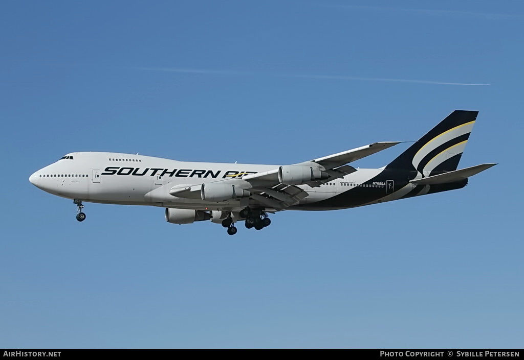 Aircraft Photo of N765SA | Boeing 747-2F6B(SF) | Southern Air | AirHistory.net #285300