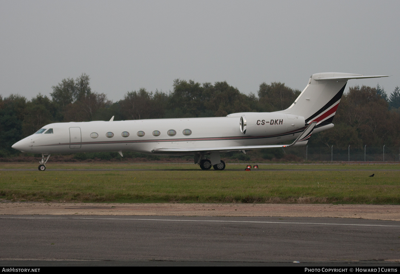 Aircraft Photo of CS-DKH | Gulfstream Aerospace G-V-SP Gulfstream G550 | AirHistory.net #285302