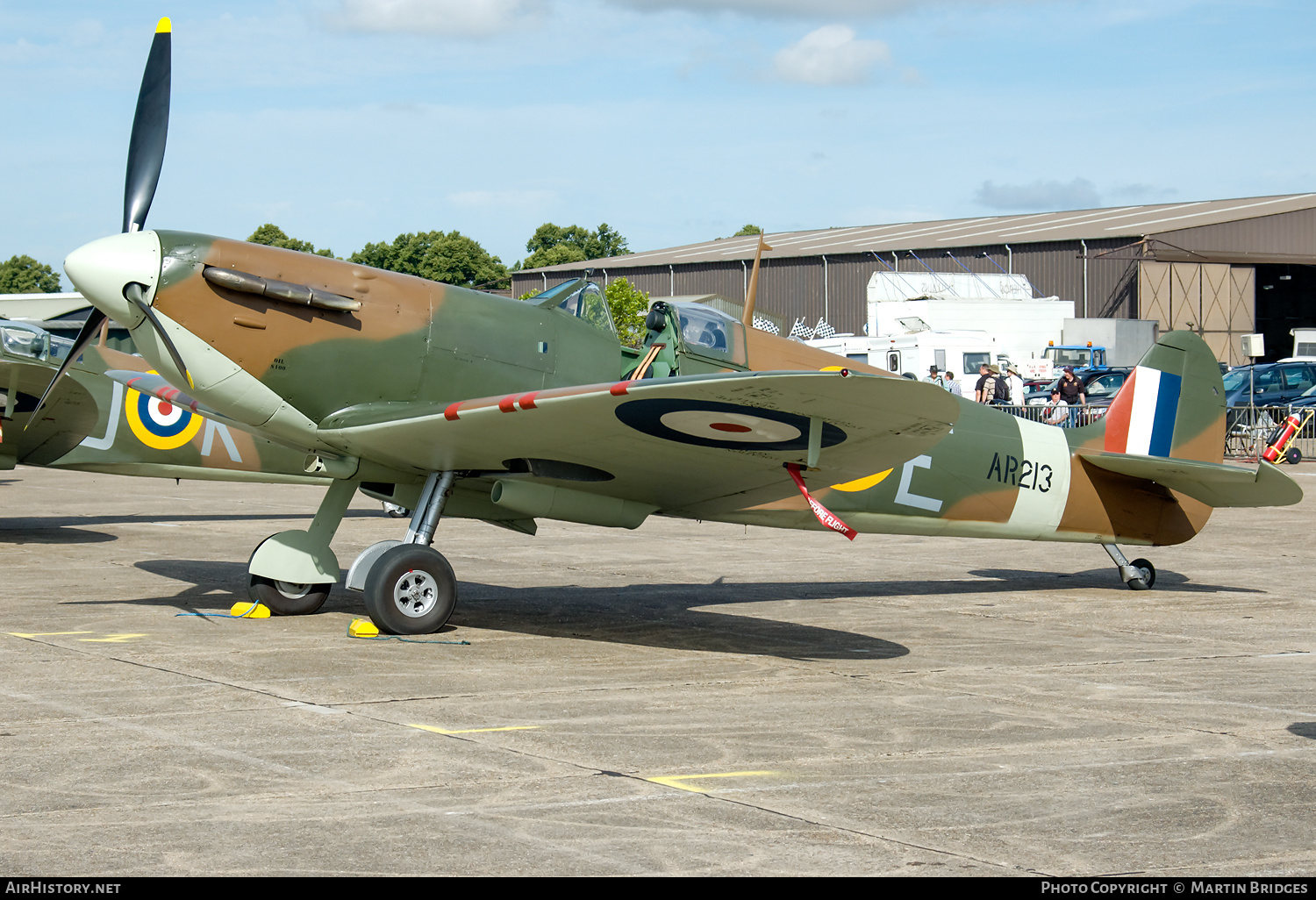 Aircraft Photo of G-AIST / AR213 | Supermarine 300 Spitfire Mk1A | UK - Air Force | AirHistory.net #285303