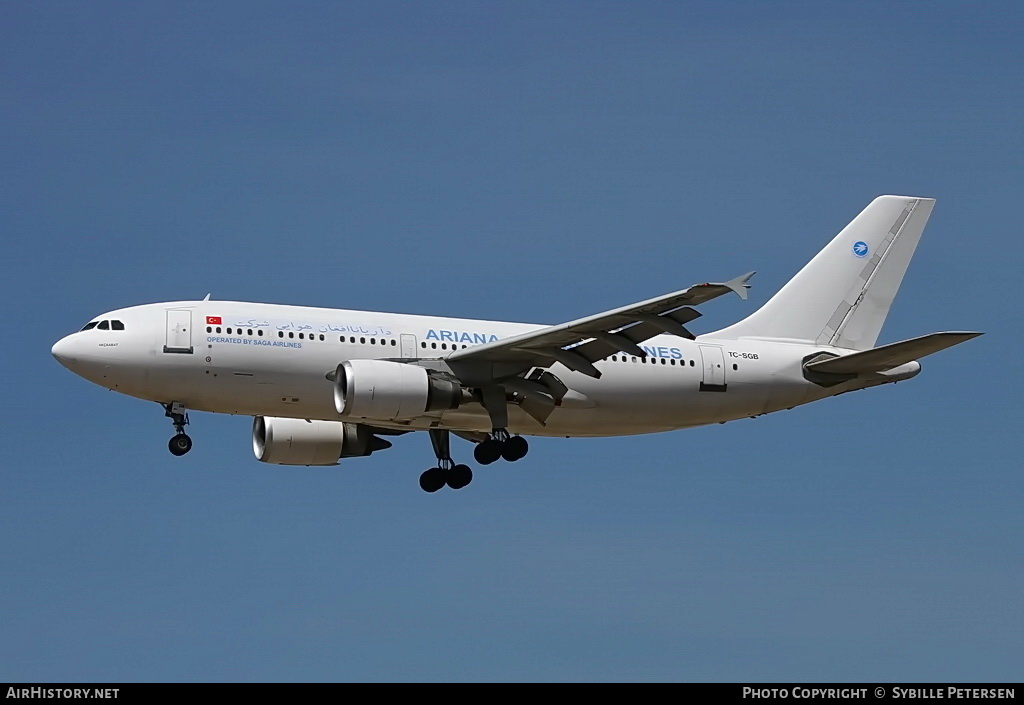 Aircraft Photo of TC-SGB | Airbus A310-304 | Ariana Afghan Airlines | AirHistory.net #285304