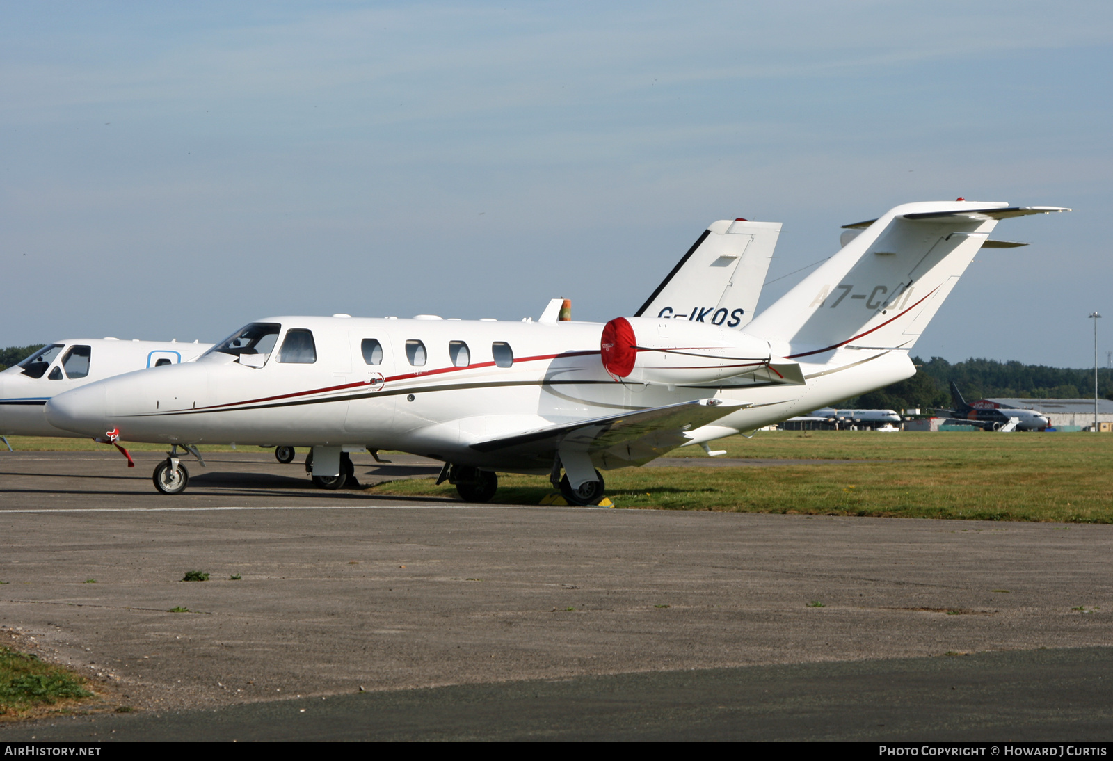 Aircraft Photo of A7-CJI | Cessna 525 CitationJet CJ1+ | AirHistory.net #285310