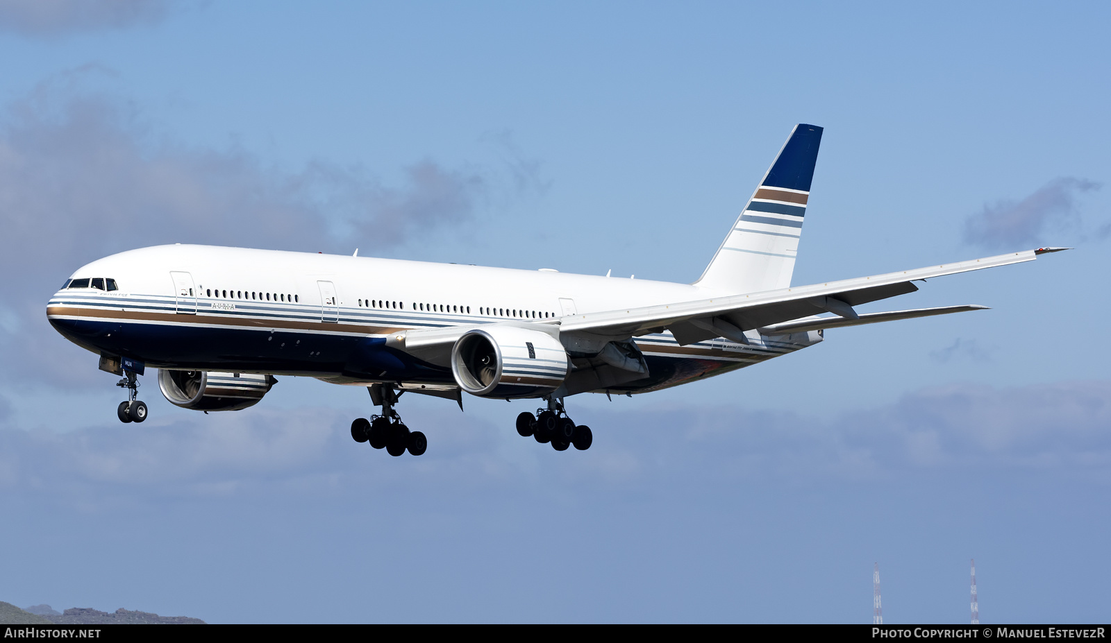 Aircraft Photo of EC-MUA | Boeing 777-212/ER | Privilege Style | AirHistory.net #285313