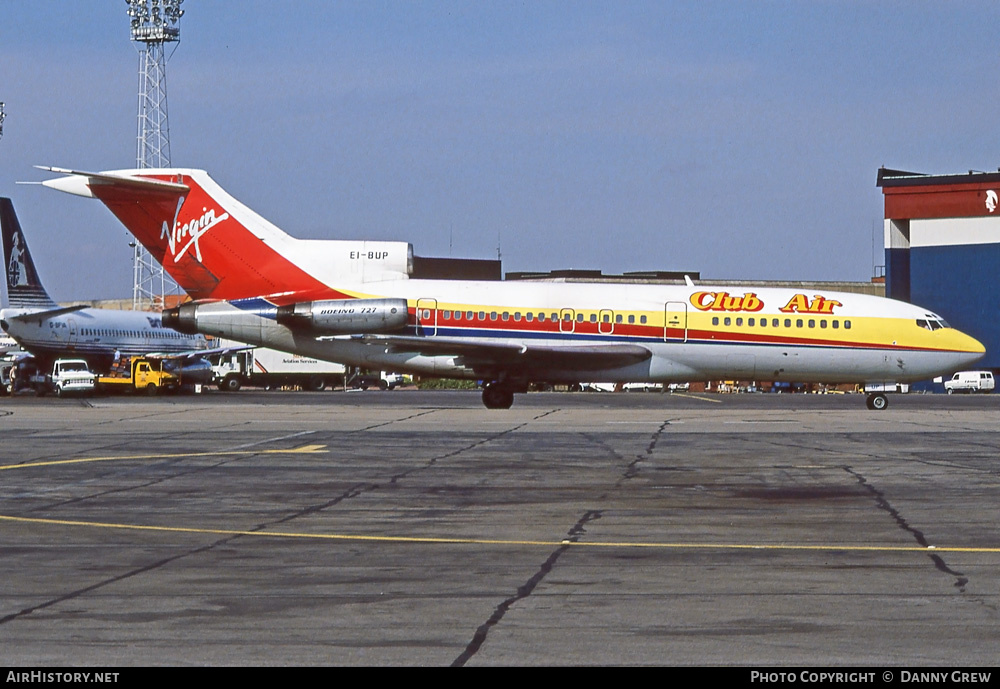 Aircraft Photo of EI-BUP | Boeing 727-46 | Club Air | AirHistory.net #285318