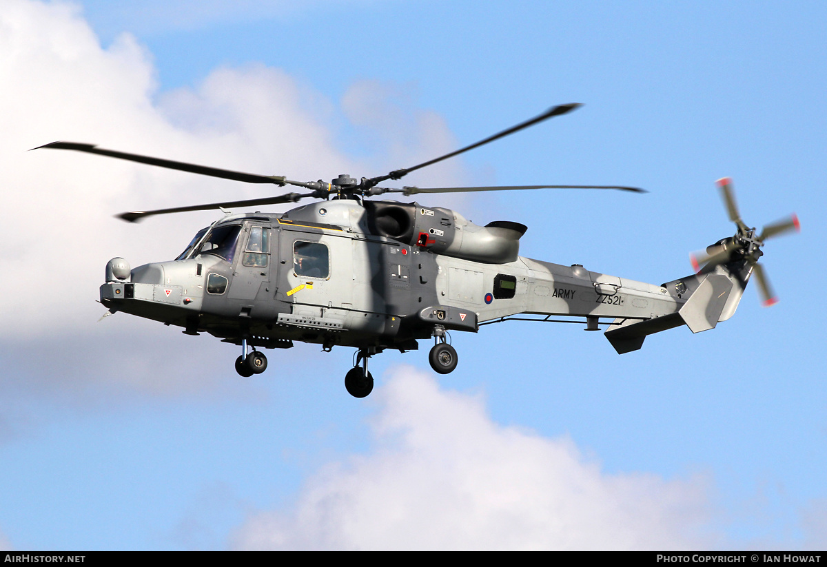 Aircraft Photo of ZZ521 | AgustaWestland AW-159 Wildcat AH1 | UK - Army | AirHistory.net #285322