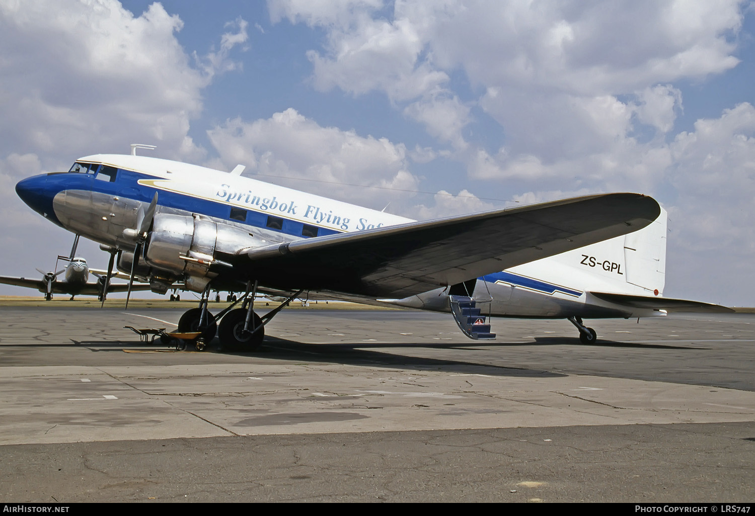 Aircraft Photo of ZS-GPL | Douglas C-47A Skytrain | Springbok Flying Safaris | AirHistory.net #285323