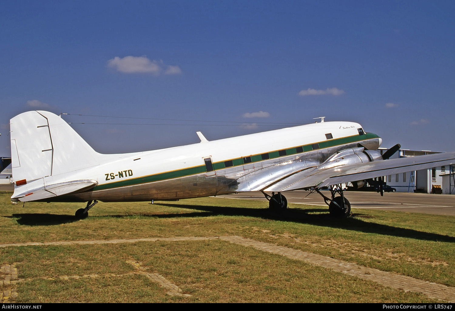 Aircraft Photo of ZS-NTD | Douglas C-47B Skytrain | AirHistory.net #285325