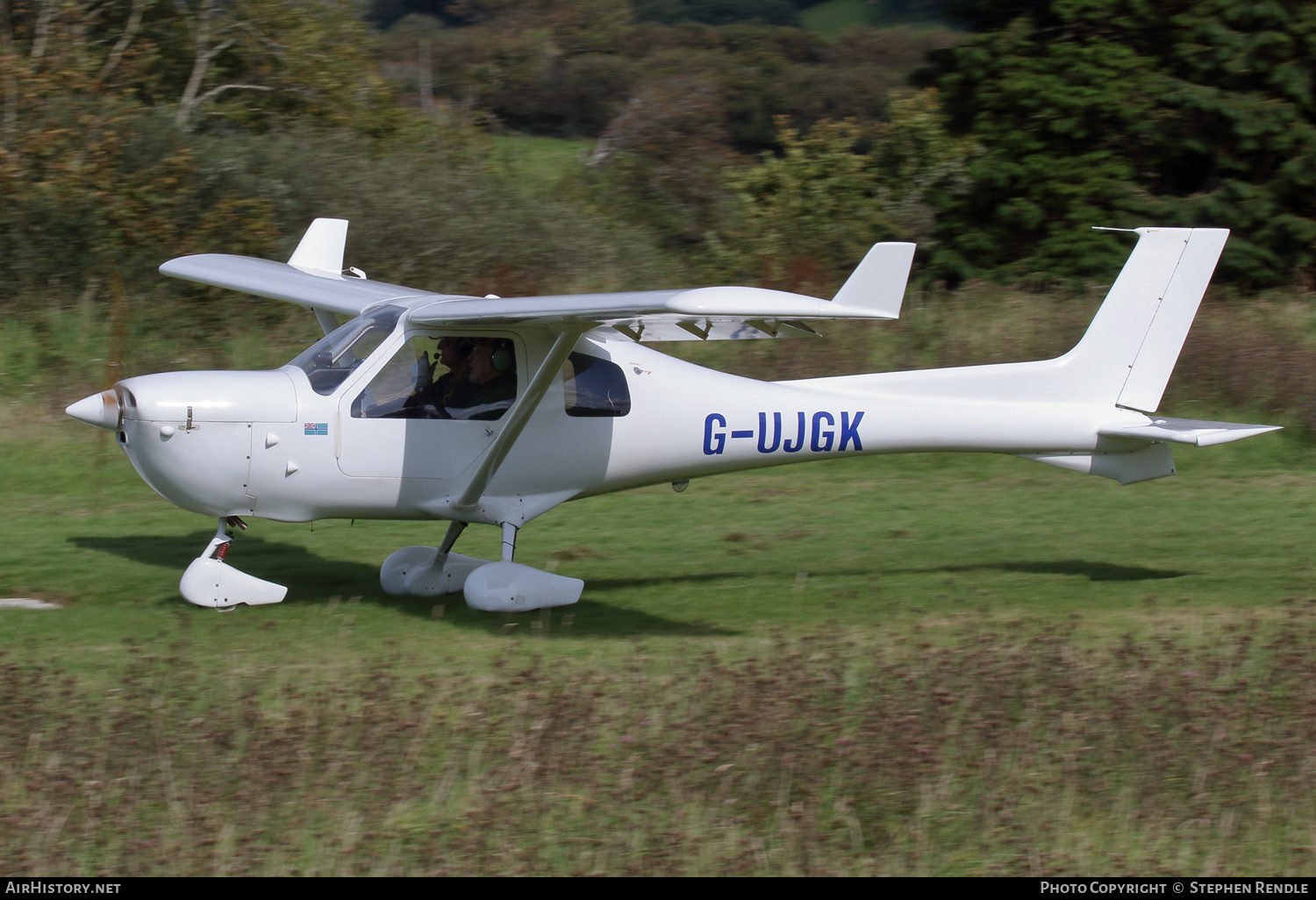 Aircraft Photo of G-UJGK | Jabiru UL-450 | AirHistory.net #285327