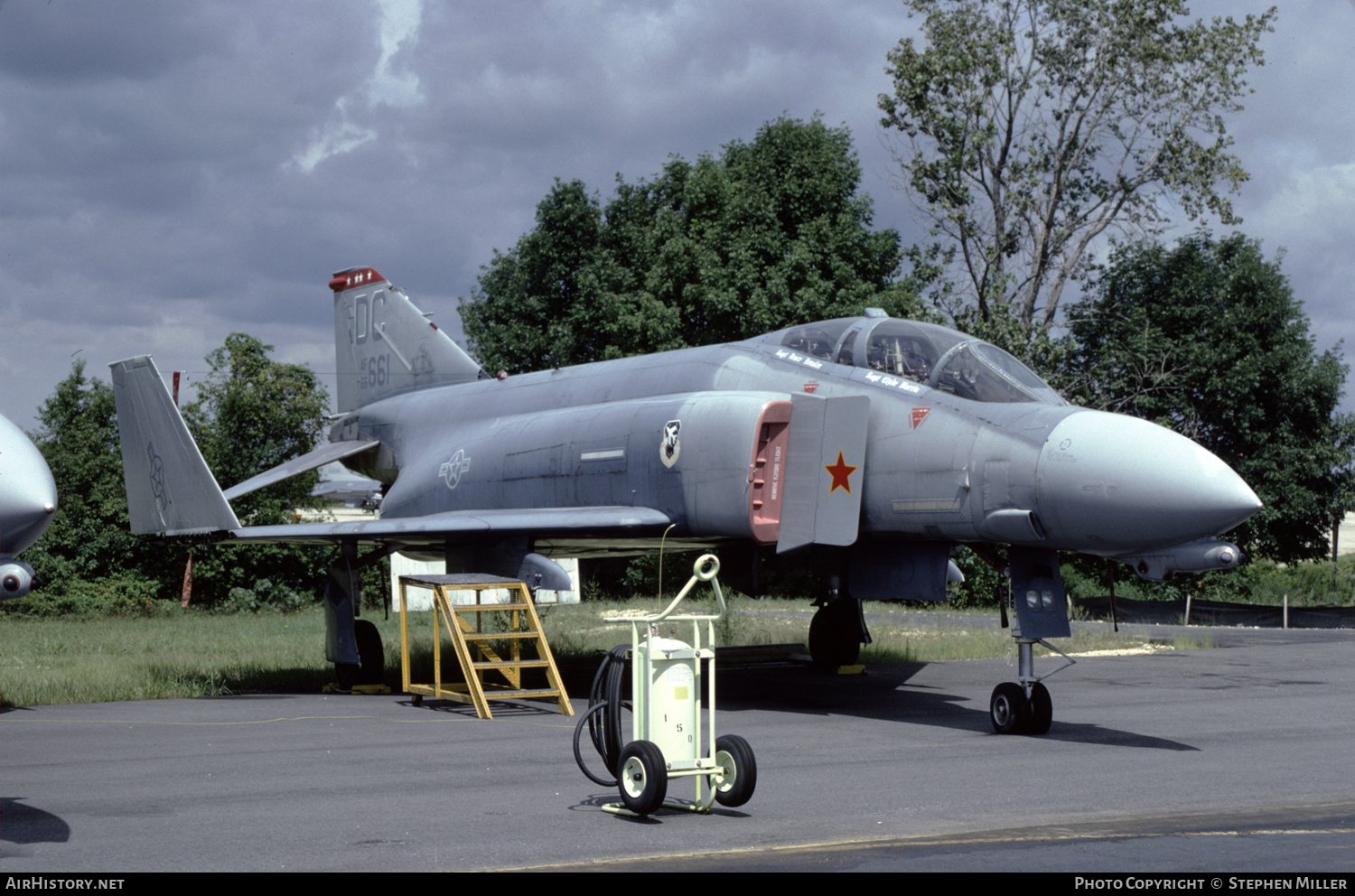 Aircraft Photo of 66-7661 / 66-661 | McDonnell Douglas F-4D Phantom II | USA - Air Force | 121 TFS/113 TFW/DC ANG | AirHistory.net #285330