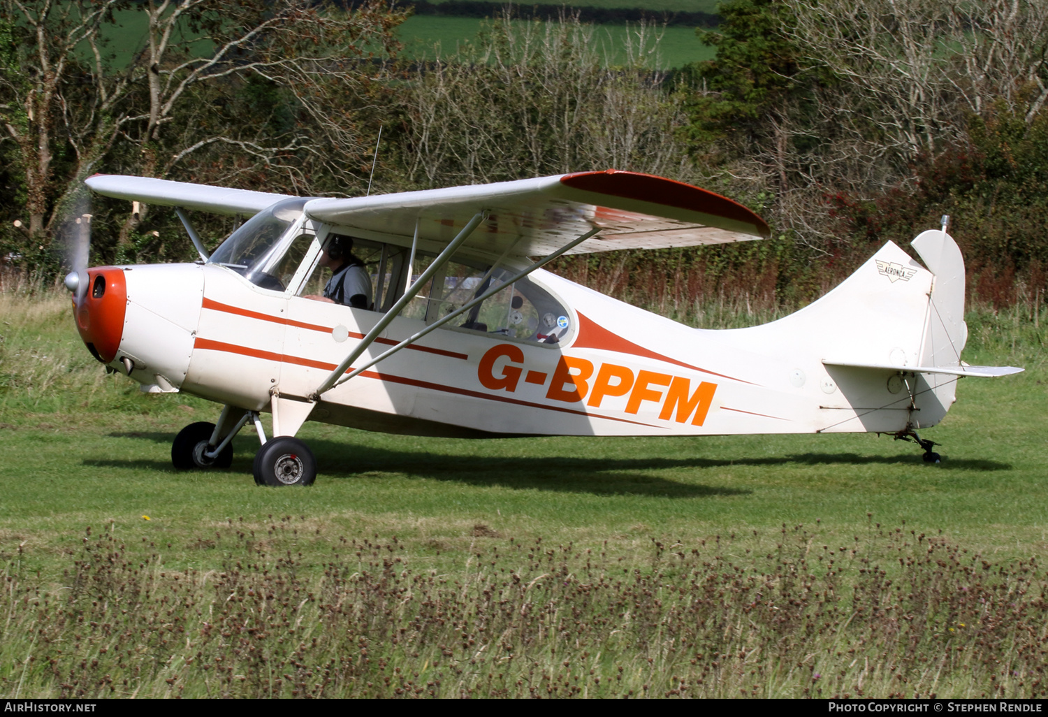 Aircraft Photo of G-BPFM | Aeronca 7AC Champion | AirHistory.net #285332
