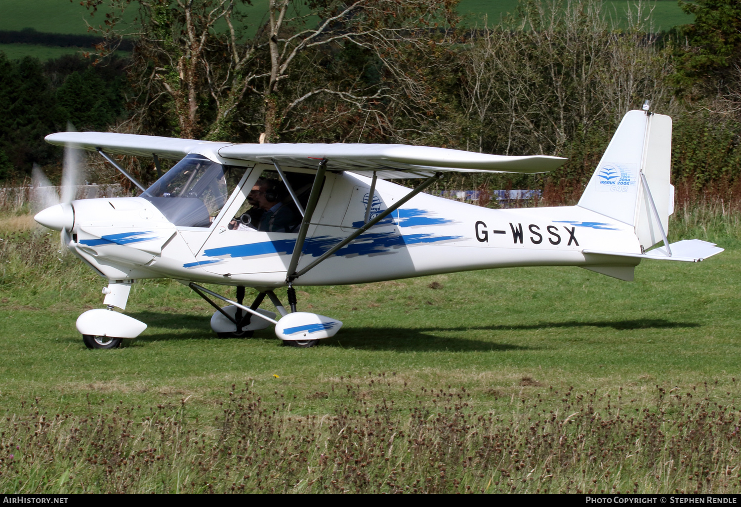 Aircraft Photo of G-WSSX | Comco Ikarus C42-FB100 | AirHistory.net #285333