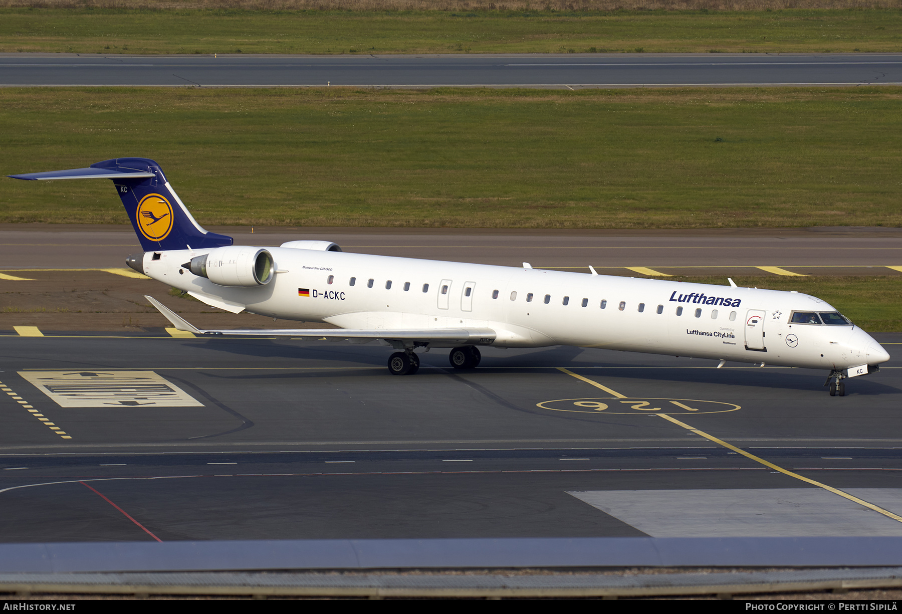Aircraft Photo of D-ACKC | Bombardier CRJ-900LR (CL-600-2D24) | Lufthansa | AirHistory.net #285336