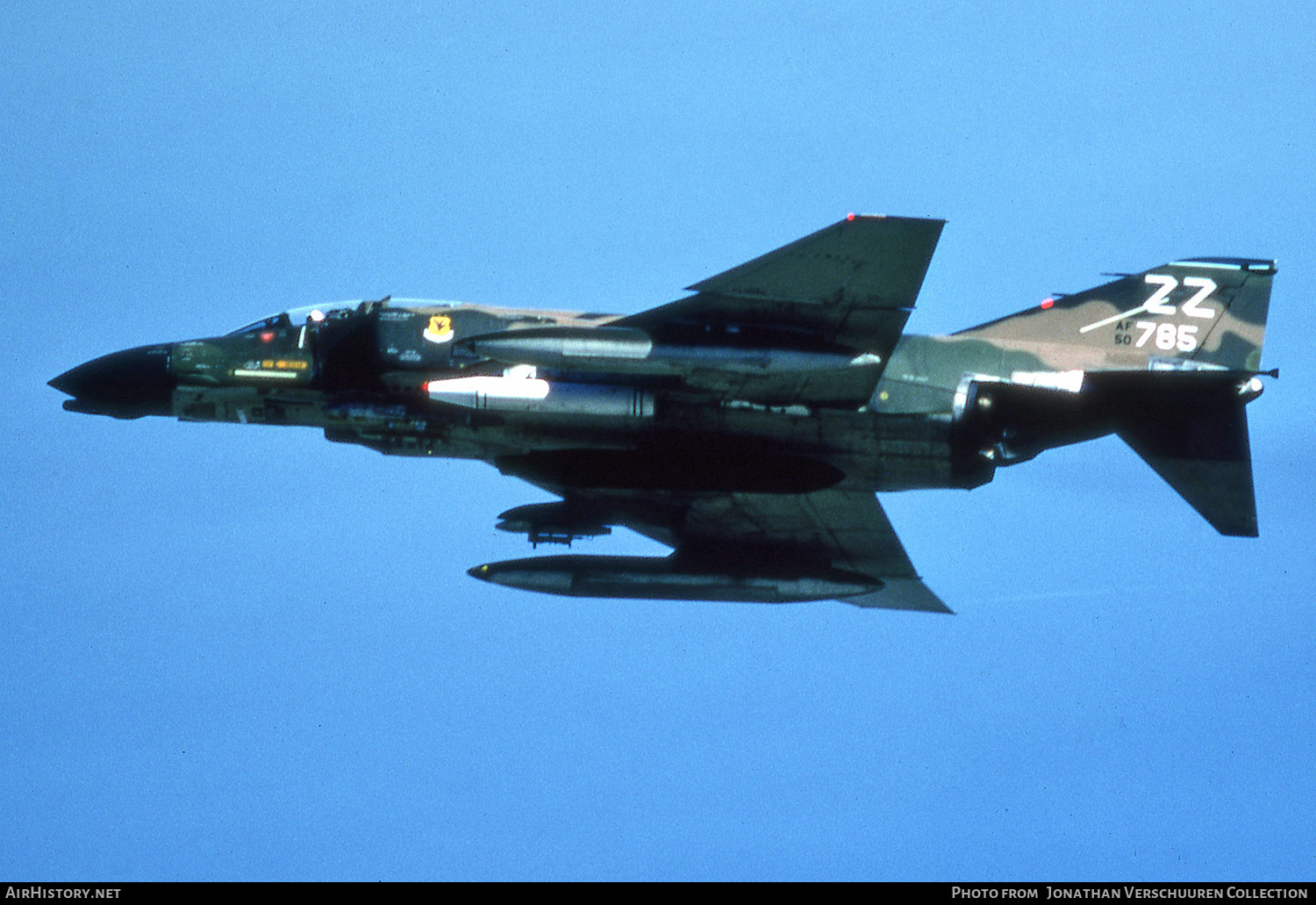 Aircraft Photo of 65-0785 / AF50-785 | McDonnell F-4D Phantom II | USA - Air Force | AirHistory.net #285337
