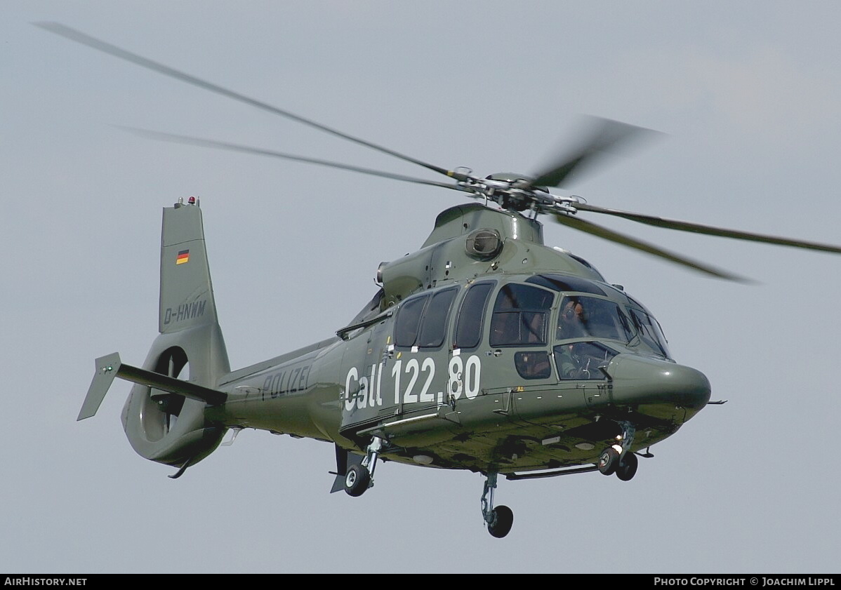 Aircraft Photo of D-HNWM | Eurocopter EC-155B | Polizei Nordrhein-Westfalen | AirHistory.net #285339
