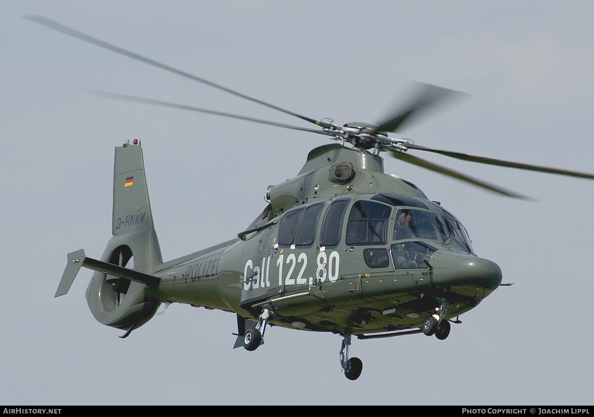 Aircraft Photo of D-HNWM | Eurocopter EC-155B | Polizei | AirHistory.net #285339
