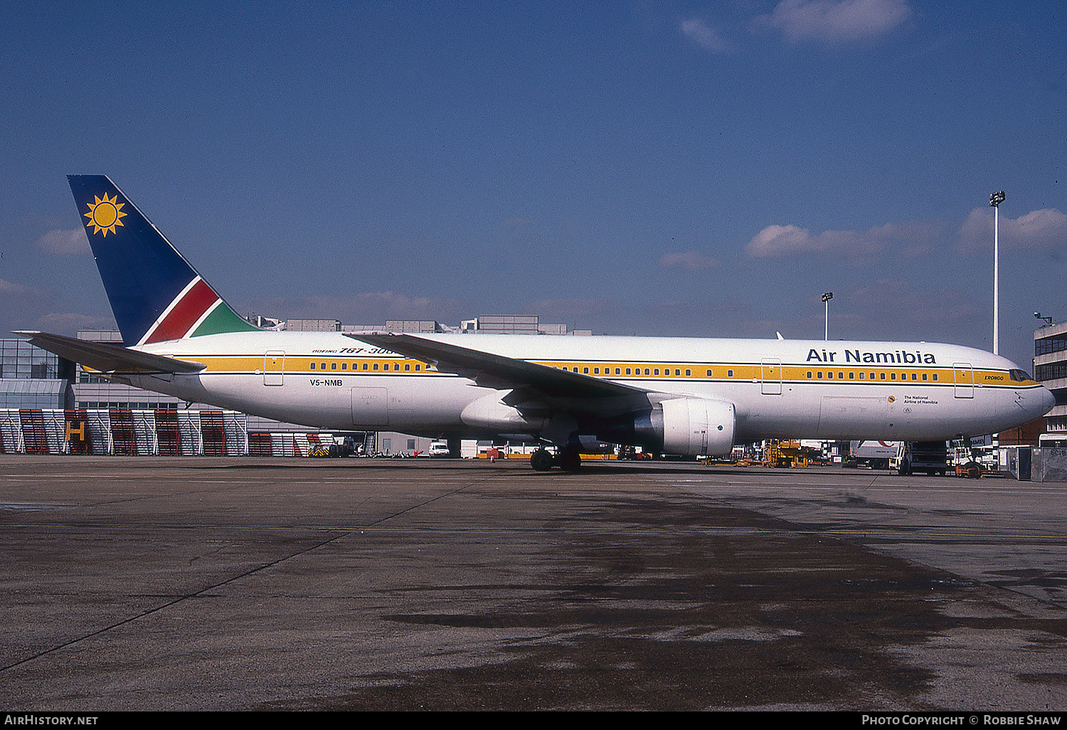 Aircraft Photo of V5-NMB | Boeing 767-33A/ER | Air Namibia | AirHistory.net #285341