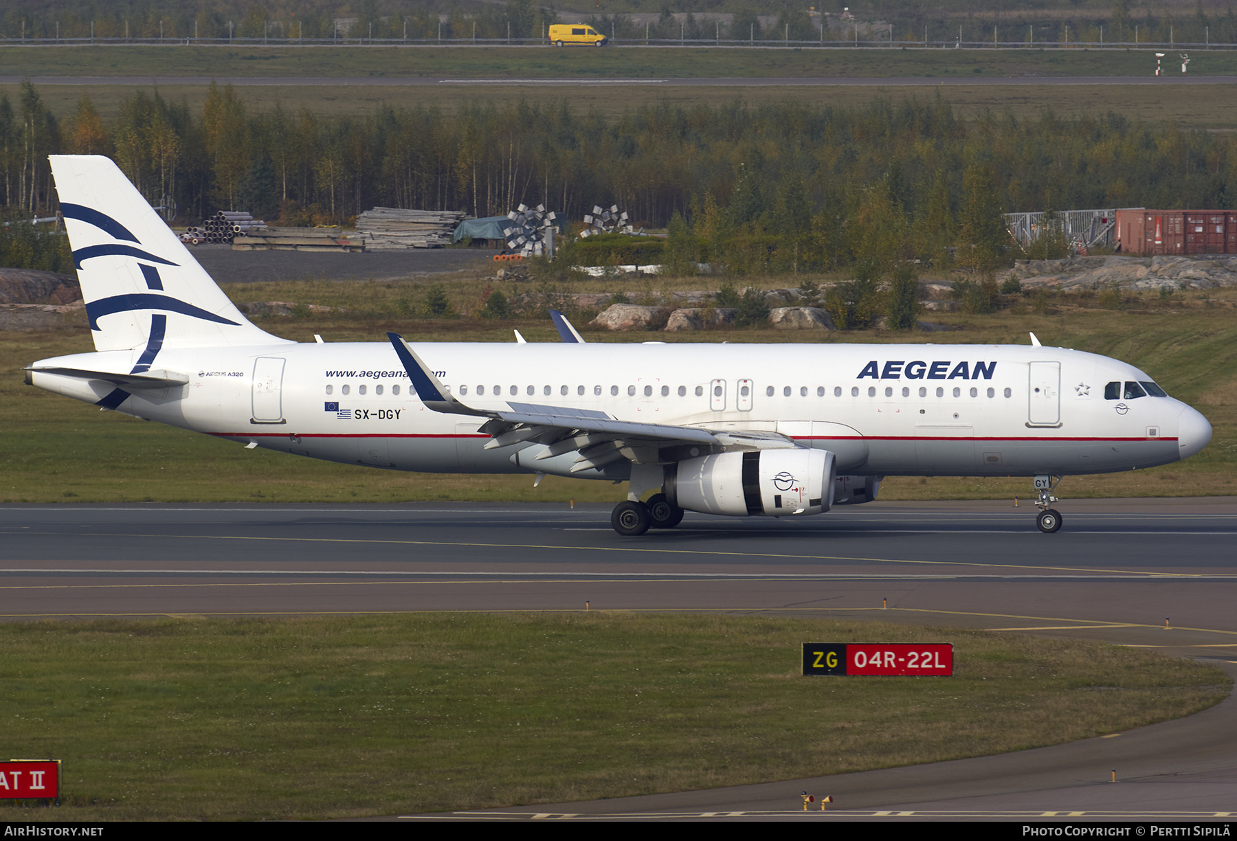Aircraft Photo of SX-DGY | Airbus A320-232 | Aegean Airlines | AirHistory.net #285342