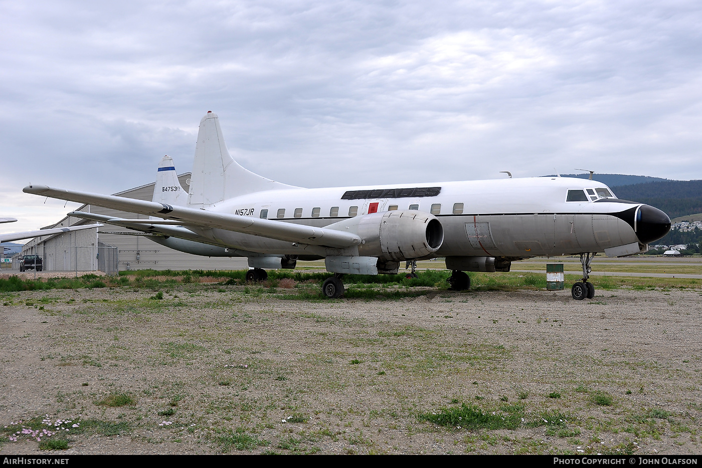 Aircraft Photo of N157JR | Convair C-131F | Kelowna Flightcraft Air Charter | AirHistory.net #285343