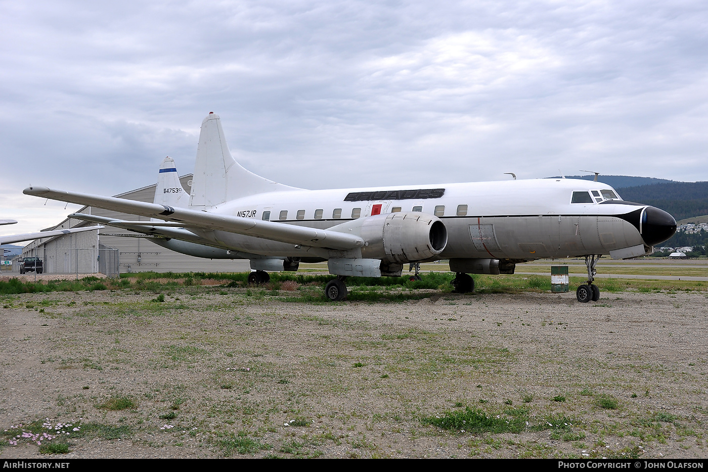 Aircraft Photo of N157JR | Convair C-131F | AirHistory.net #285343