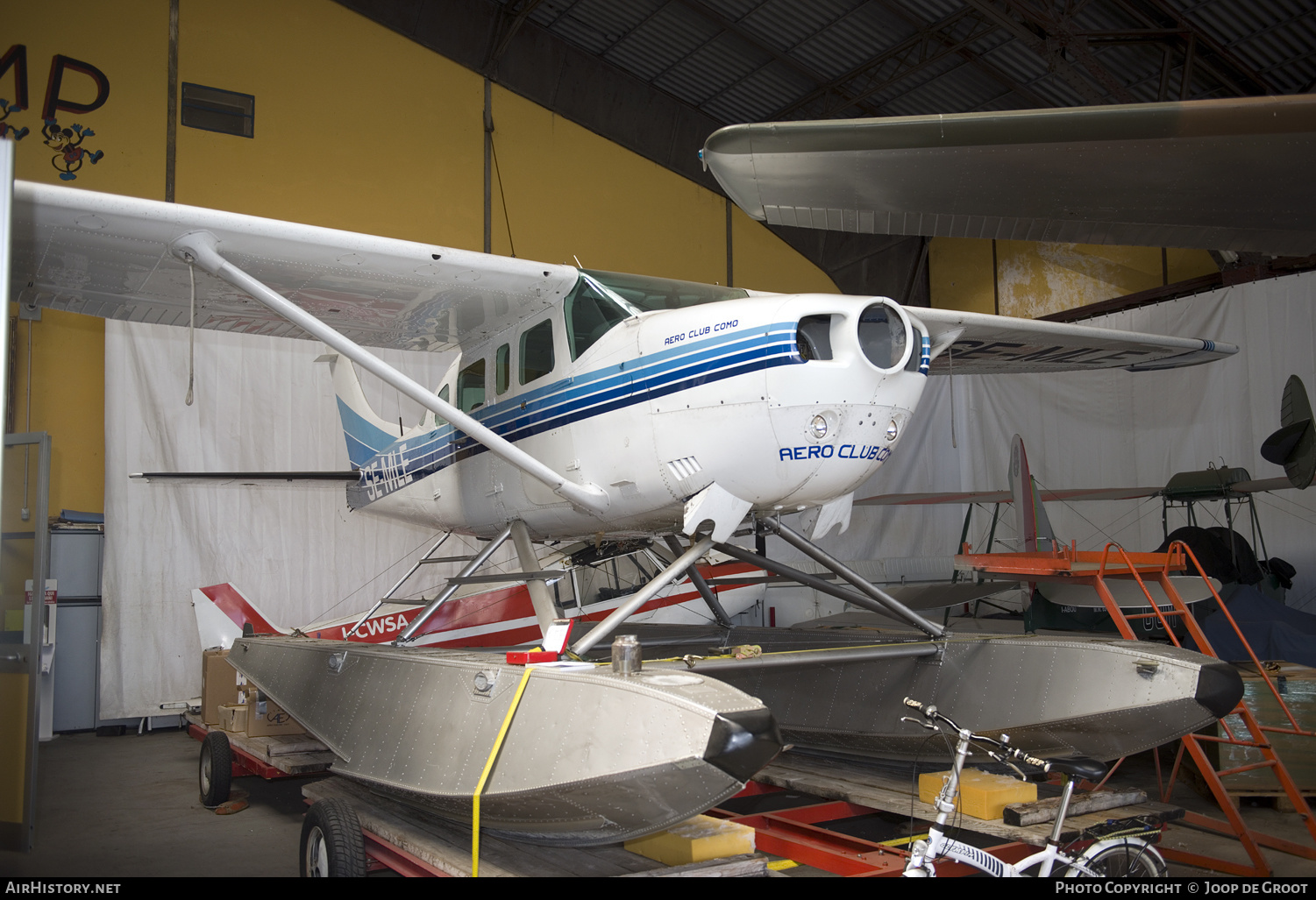 Aircraft Photo of SE-MLE | Cessna U206G Stationair 6 | Aero Club Como | AirHistory.net #285345