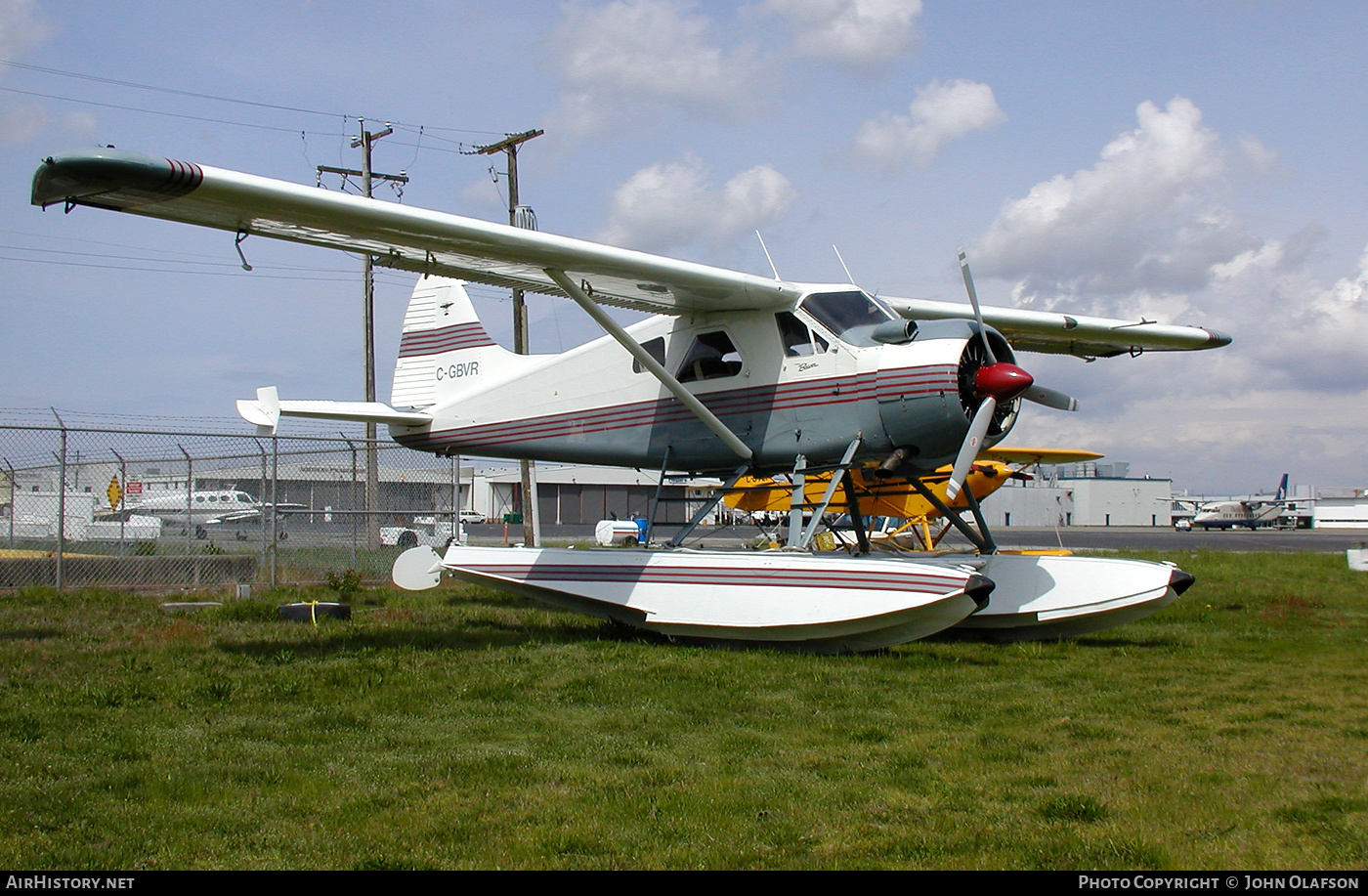 Aircraft Photo of C-GBVR | De Havilland Canada DHC-2 Beaver Mk.1 | AirHistory.net #285346