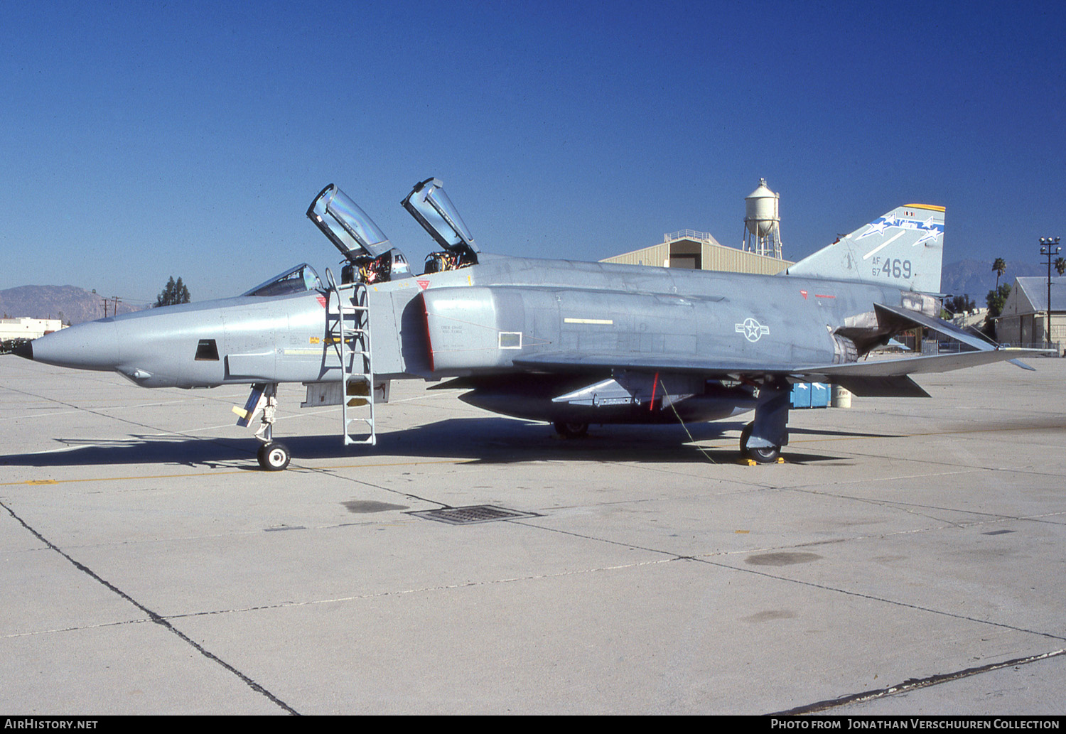 Aircraft Photo of 67-0469 / AF67-469 | McDonnell Douglas RF-4C Phantom II | USA - Air Force | AirHistory.net #285348