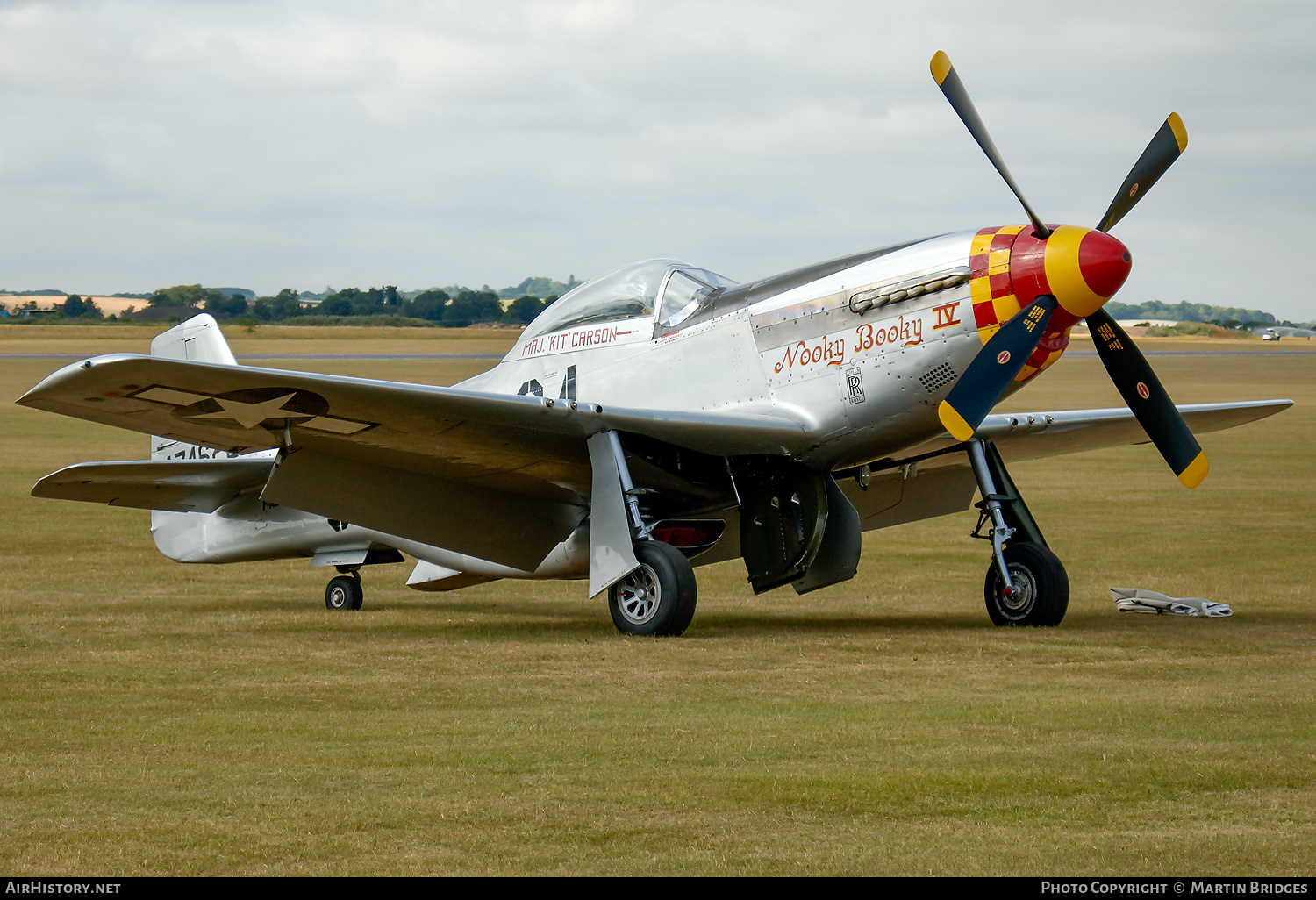 Aircraft Photo of F-AZSB / 474622 | North American P-51D Mustang | USA - Air Force | AirHistory.net #285349