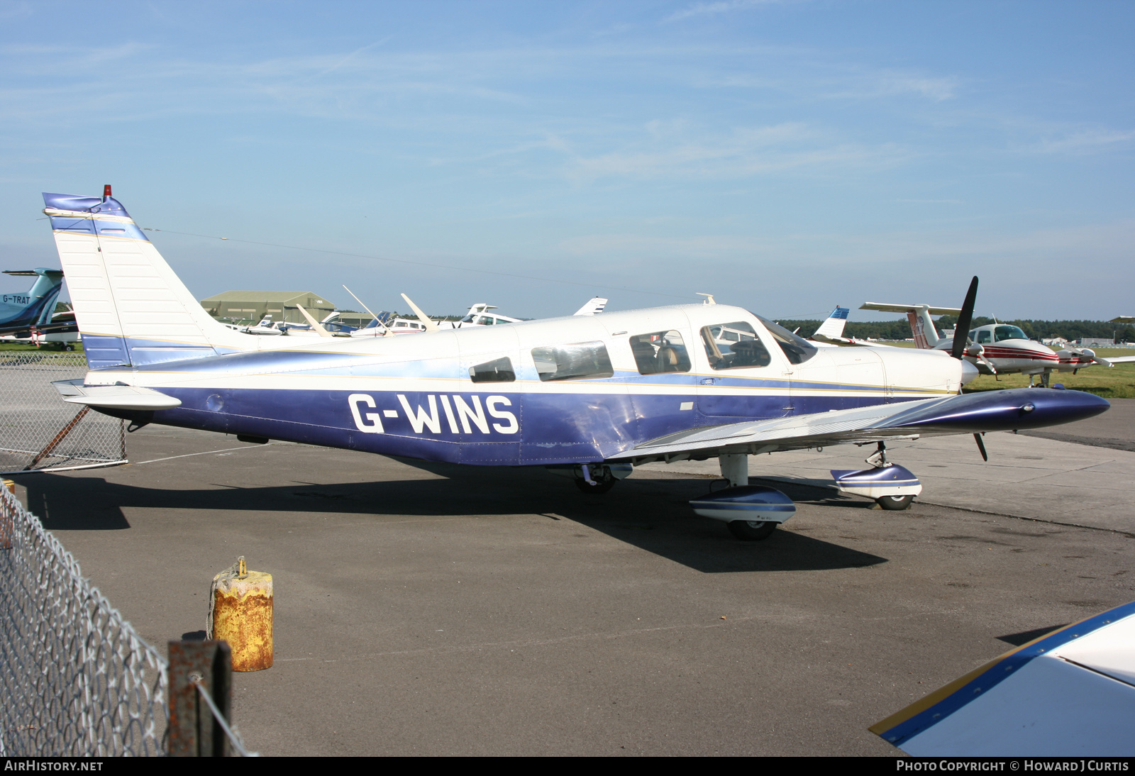 Aircraft Photo of G-WINS | Piper PA-32-300 Cherokee Six | AirHistory.net #285350