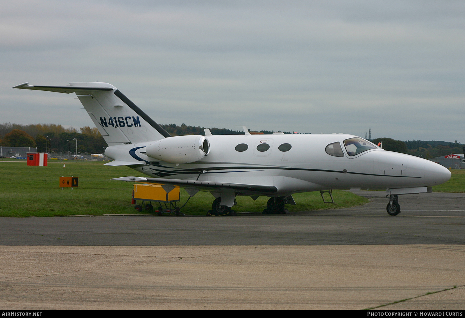 Aircraft Photo of N416CM | Cessna 510 Citation Mustang | AirHistory.net #285351