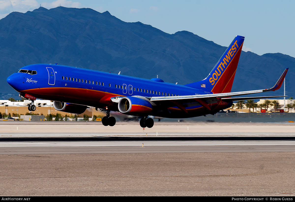 Aircraft Photo of N8301J | Boeing 737-8H4 | Southwest Airlines | AirHistory.net #285352