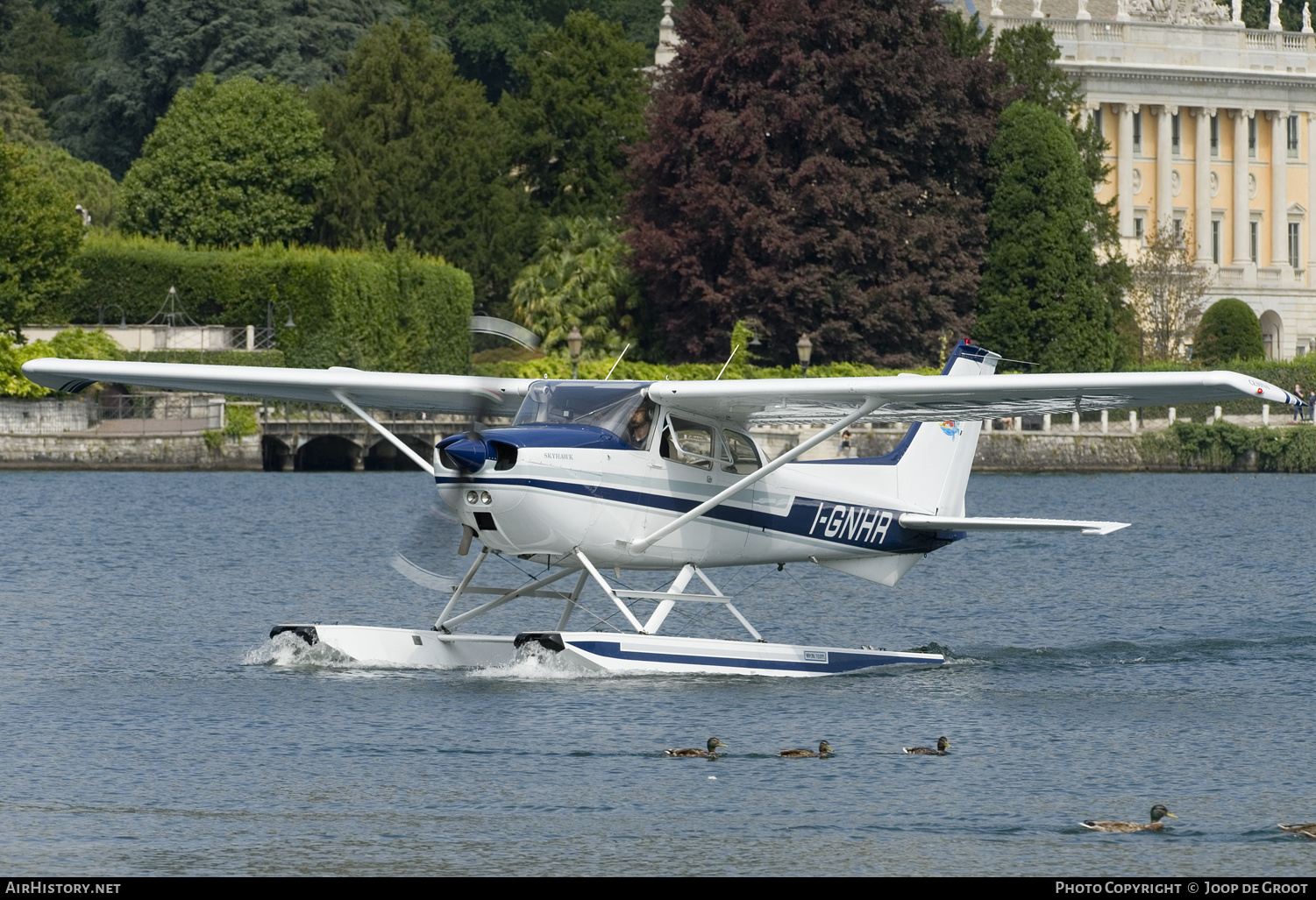 Aircraft Photo of I-GNHR | Cessna 172M Skyhawk | AirHistory.net #285356