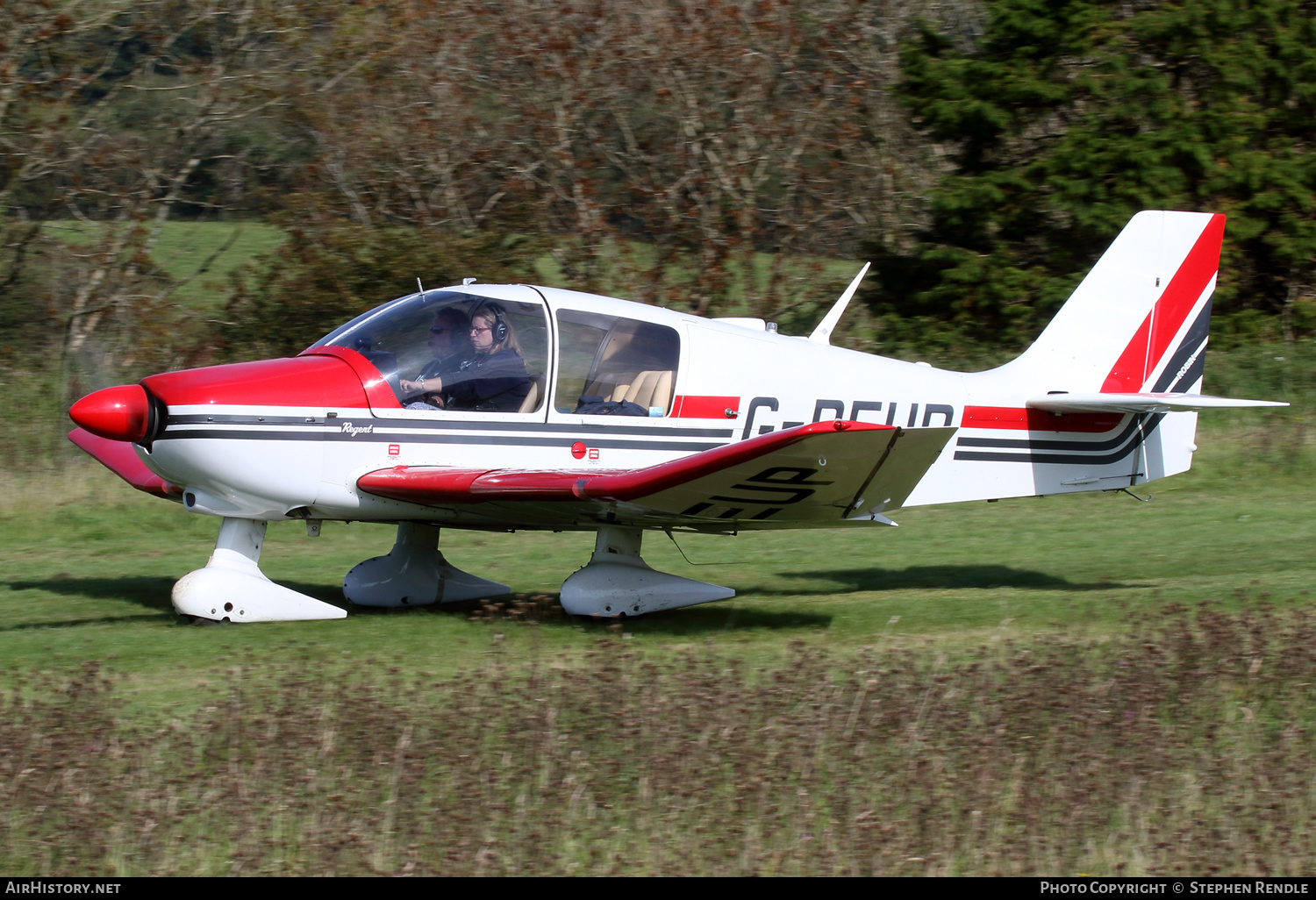 Aircraft Photo of G-BEUP | Robin DR-400-180 Regent | AirHistory.net #285361
