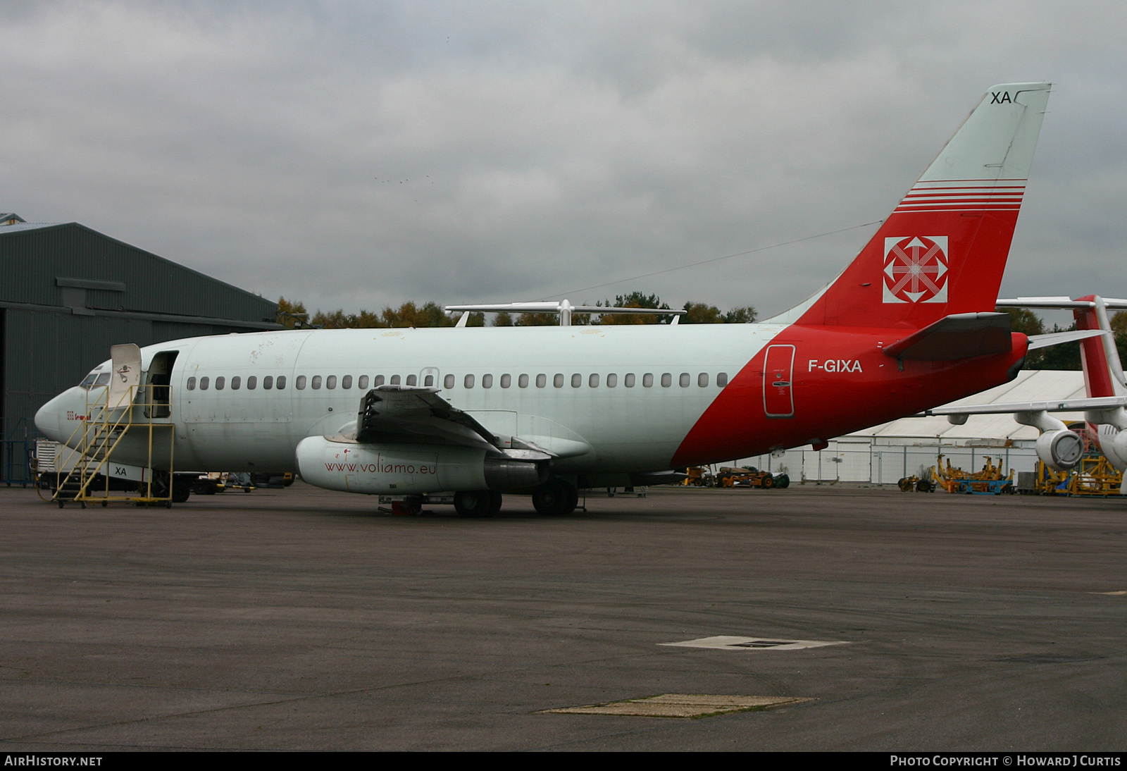 Aircraft Photo of F-GIXA | Boeing 737-2K2C/Adv | VoliAmo | AirHistory.net #285364