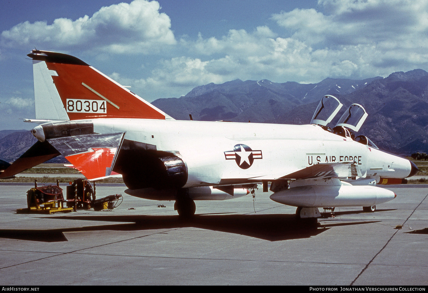 Aircraft Photo of 68-0304 / 80304 | McDonnell Douglas F-4E Phantom II | USA - Air Force | AirHistory.net #285365