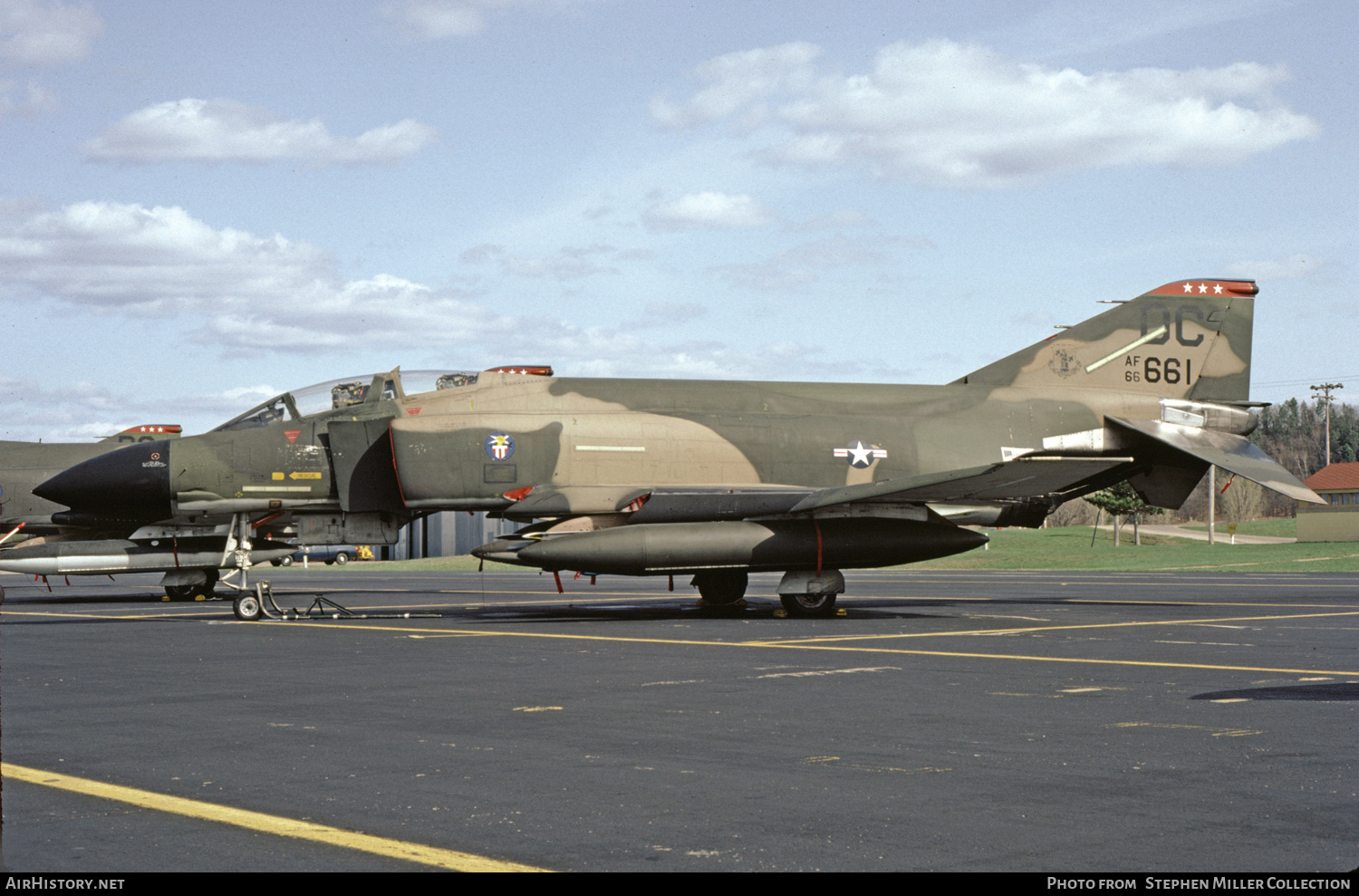 Aircraft Photo of 66-7661 / AF66-661 | McDonnell Douglas F-4D Phantom II | USA - Air Force | AirHistory.net #285366