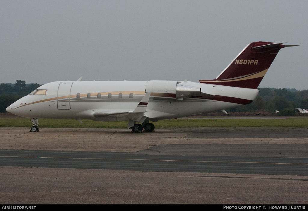 Aircraft Photo of N601PR | Canadair Challenger 601 (CL-600-2A12) | AirHistory.net #285367