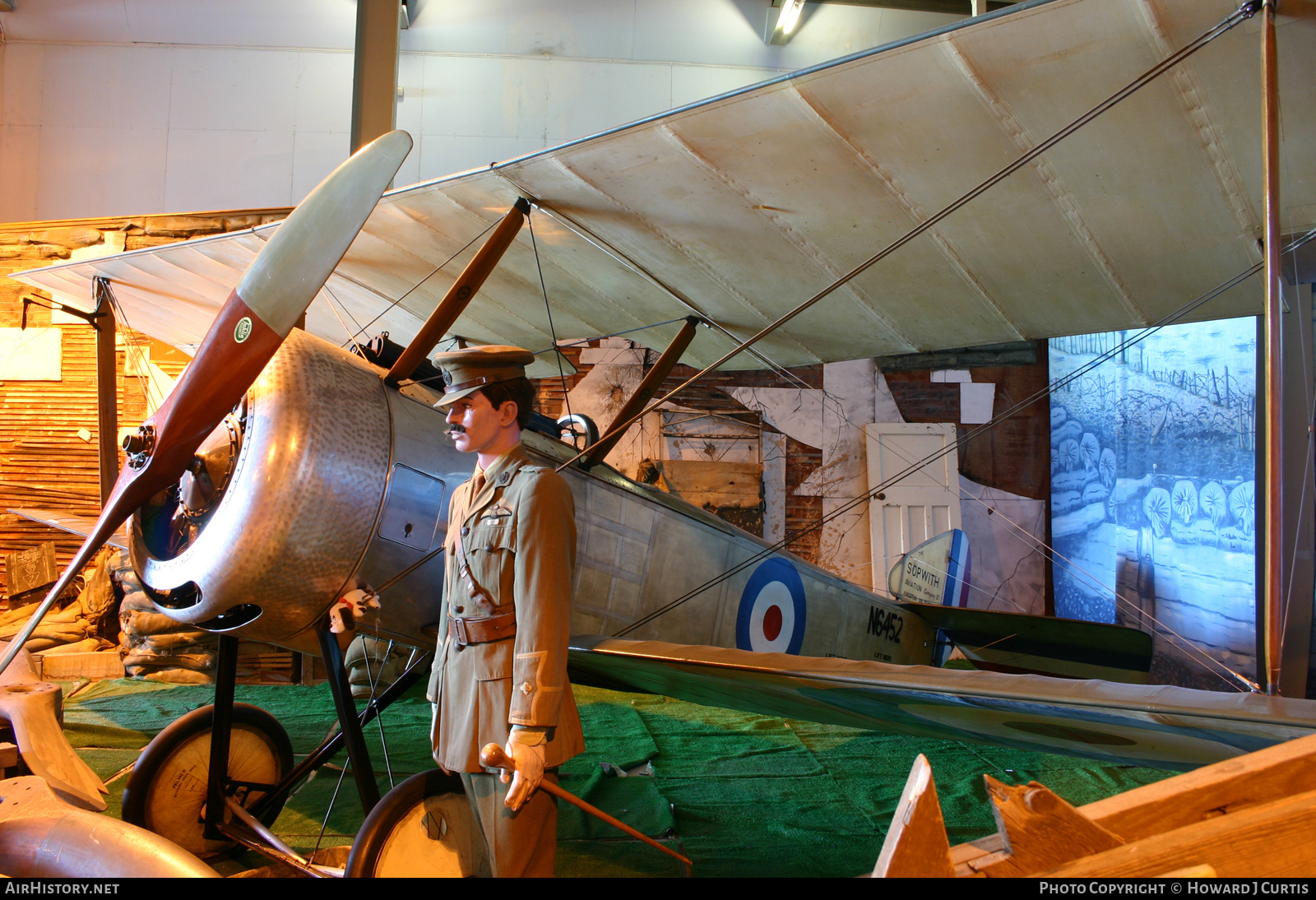 Aircraft Photo of G-BIAU / N6452 | Sopwith Pup (replica) | UK - Navy | AirHistory.net #285369