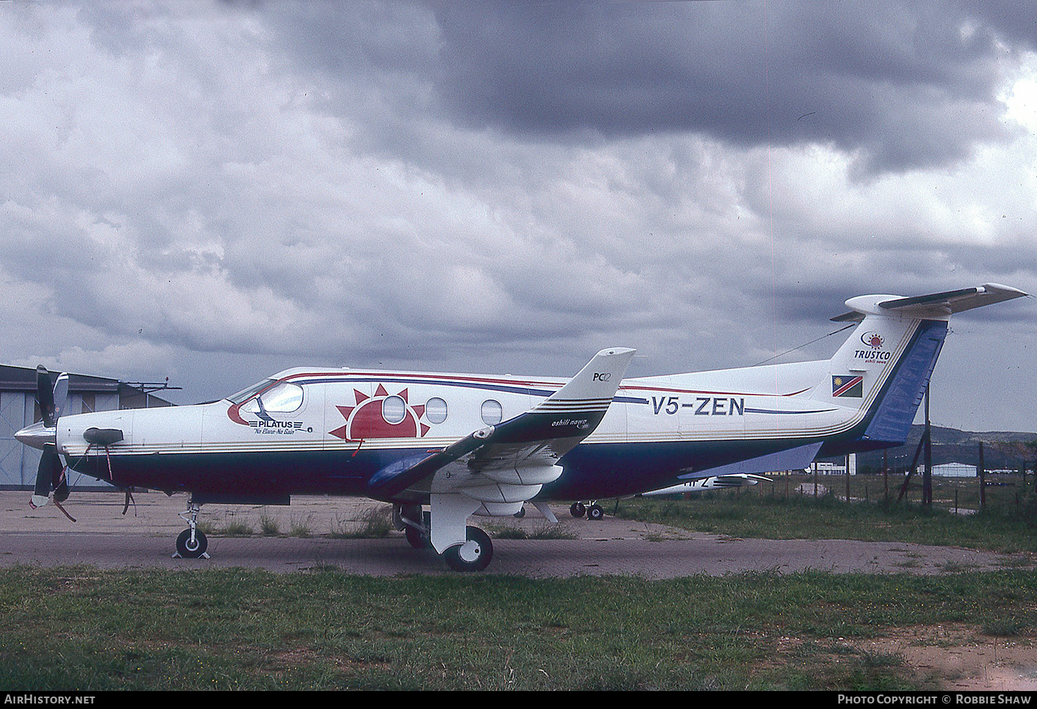 Aircraft Photo of V5-ZEN | Pilatus PC-12 | Trustco Air Services | AirHistory.net #285370